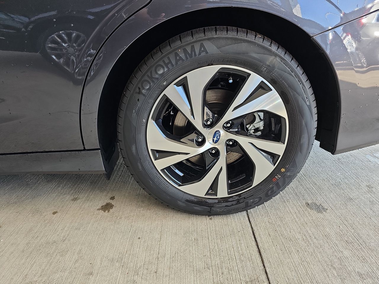 New 2025 Magnetite Gray Subaru Premium image 32