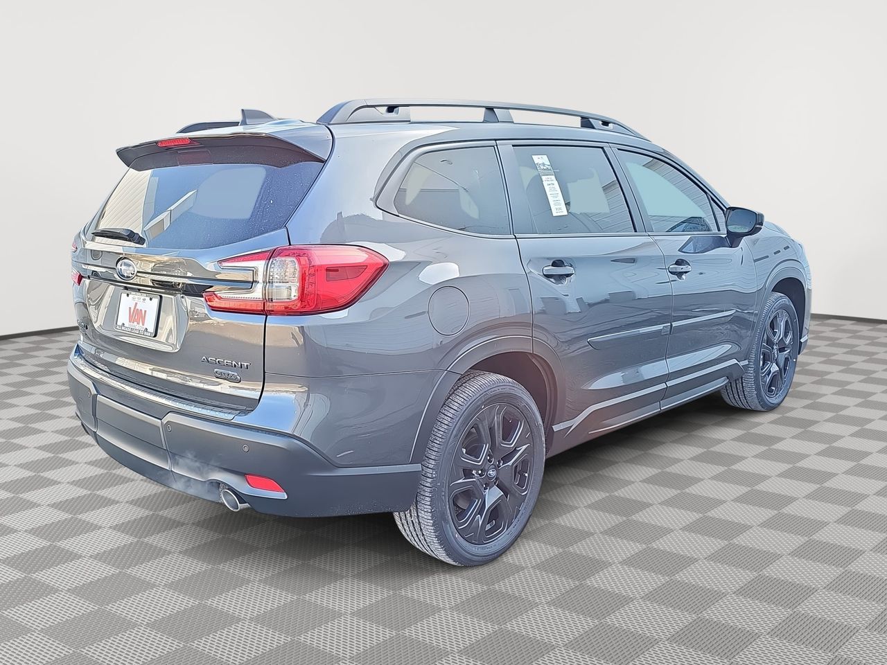 New 2026 Magnetite Gray Subaru Onyx Edition Touring 7-Passenger image 5