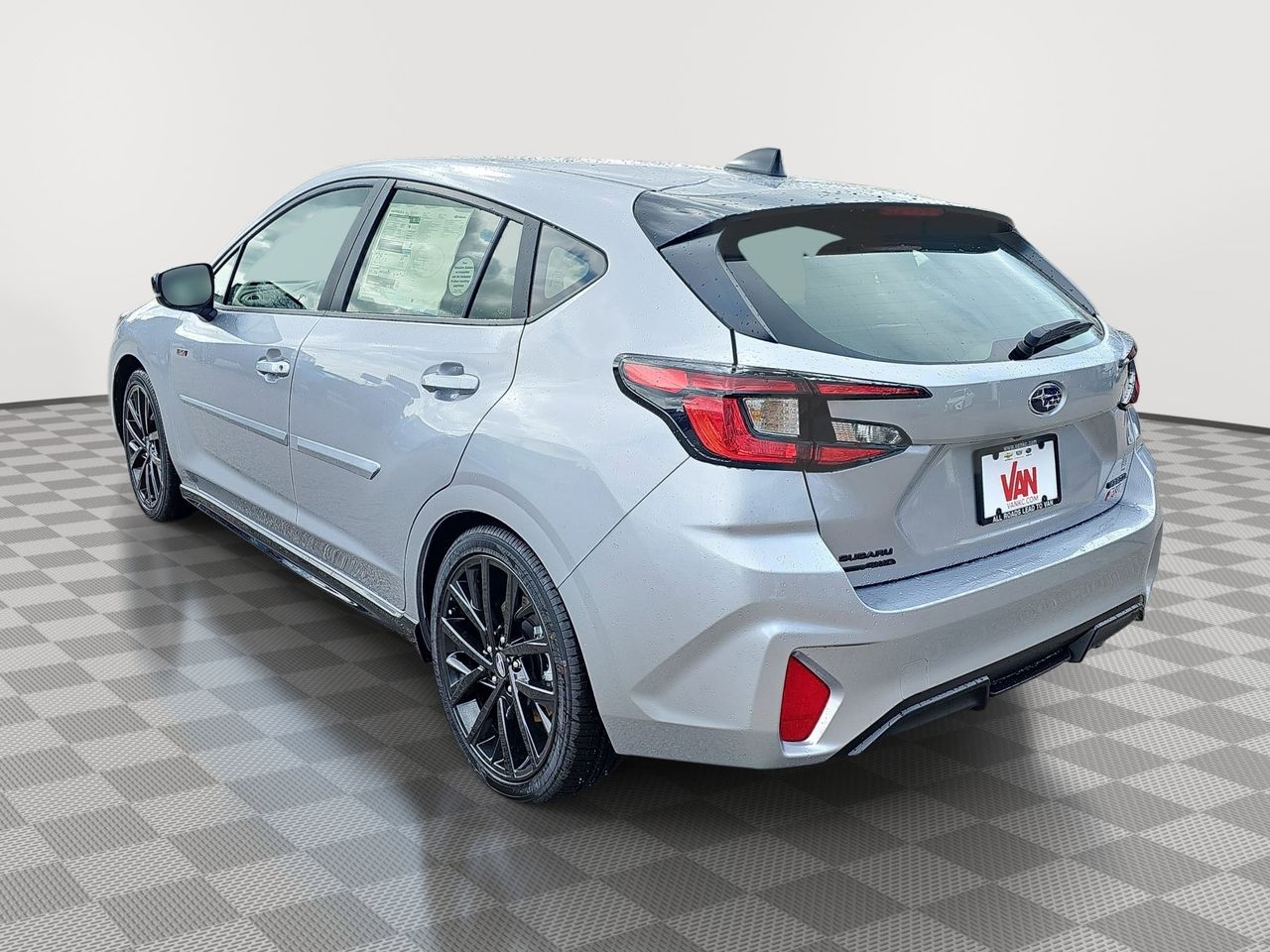 New 2026 Ice Silver Subaru RS image 7