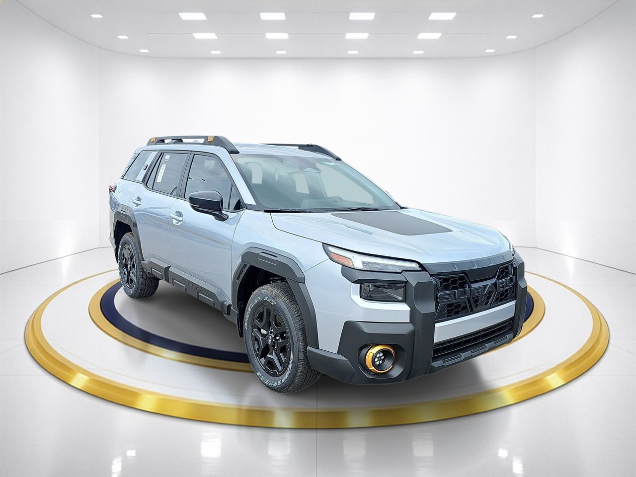 New 2026 Ice Silver Subaru Wilderness image 3