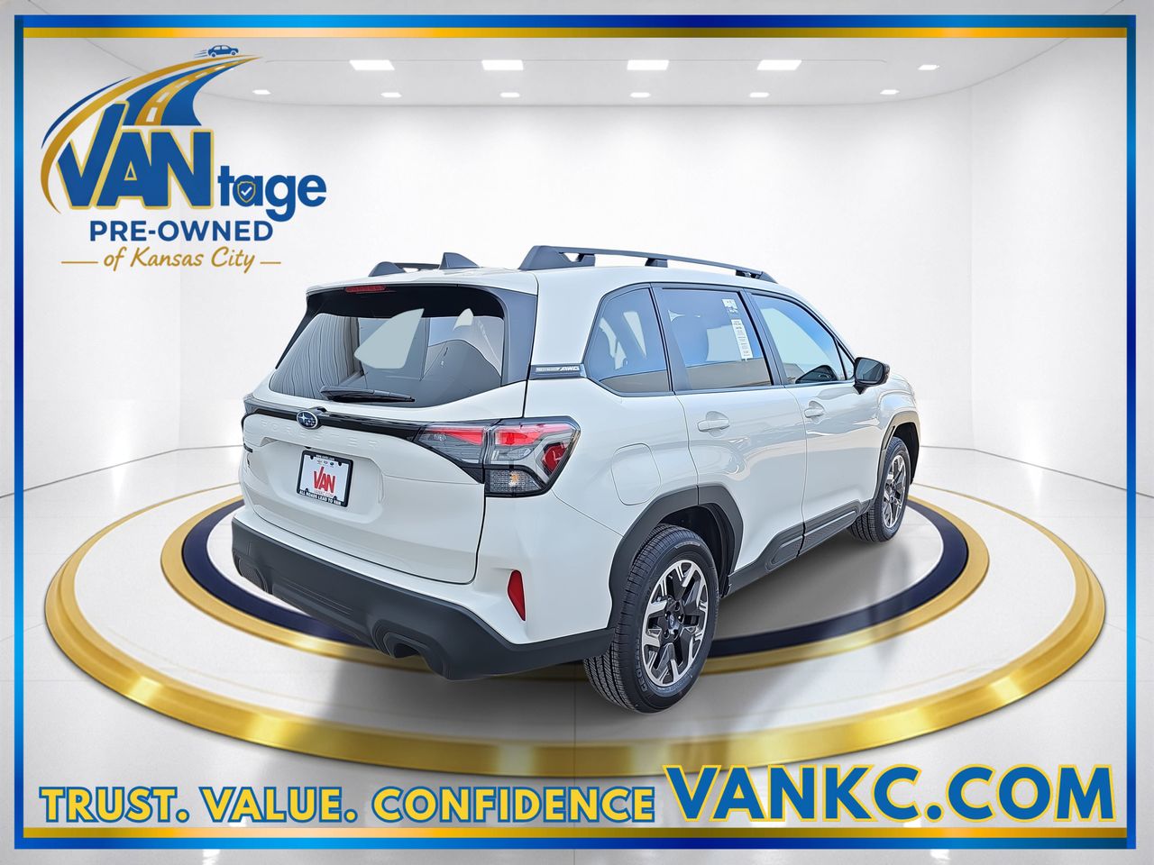 Certified Used 2026 Crystal White Pearl Subaru Premium image 6