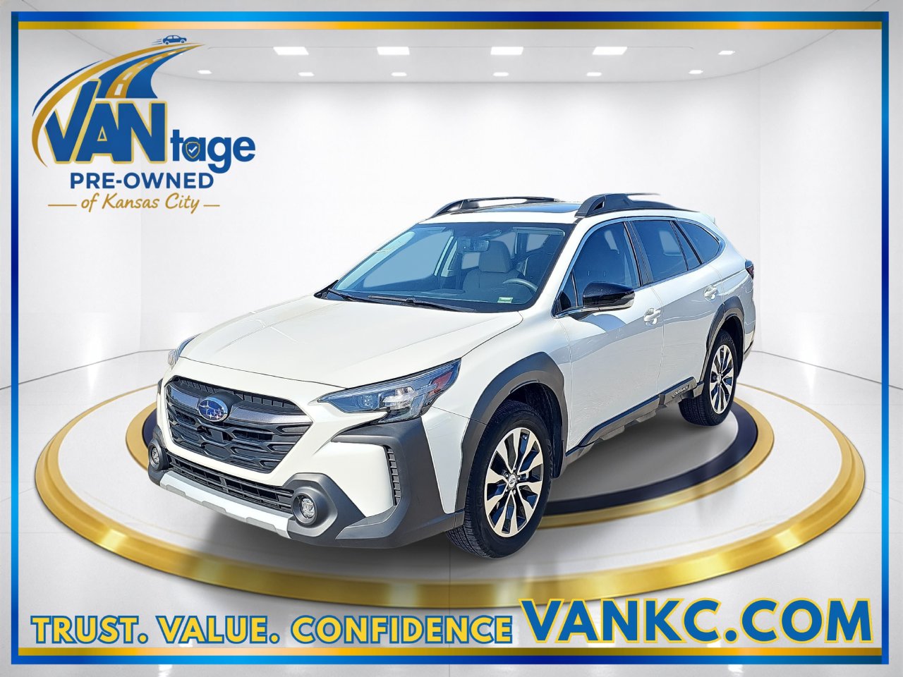Certified 2023 Subaru Outback Limited with VIN 4S4BTANC8P3177067 for sale in Kansas City
