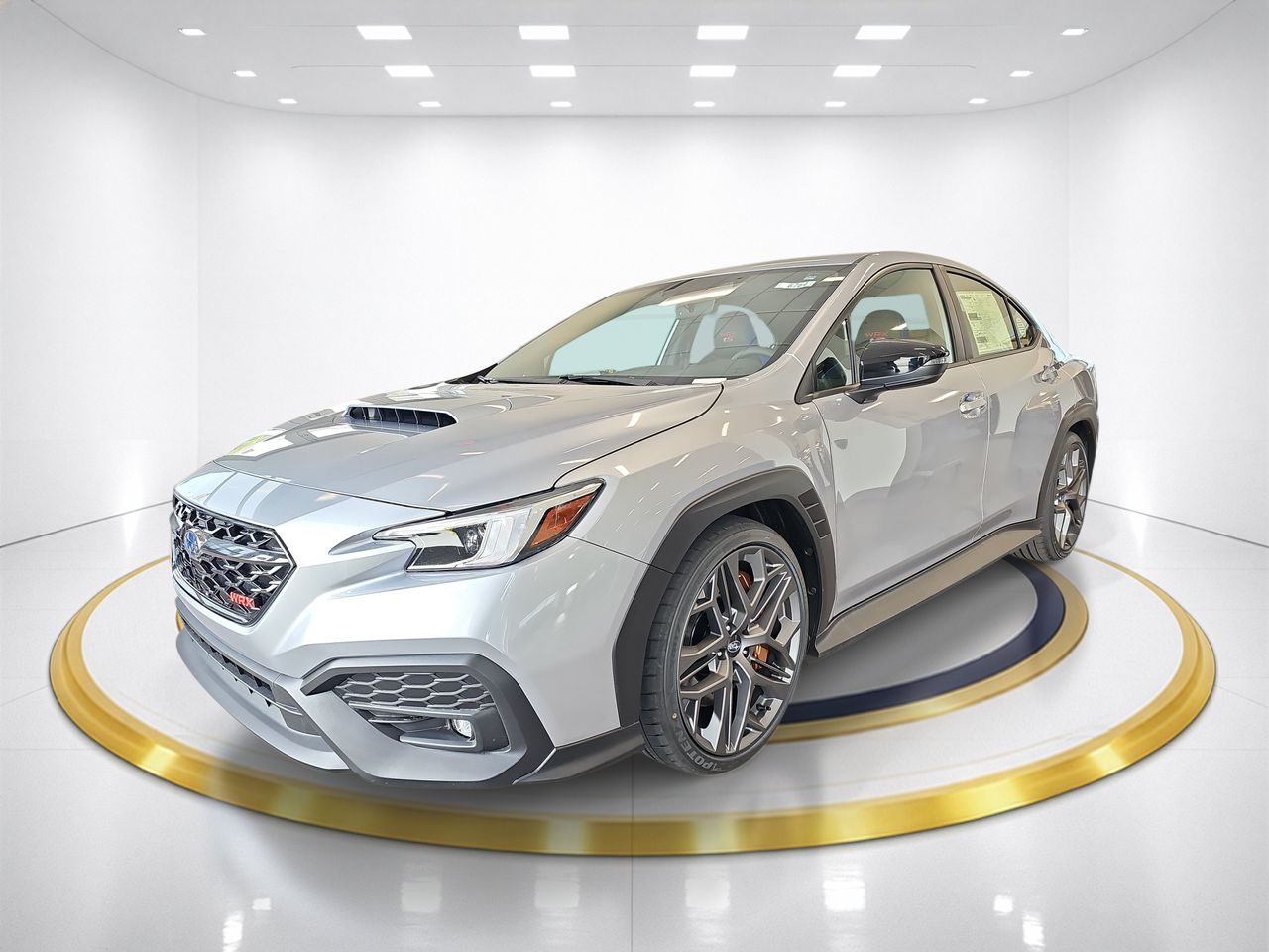 Ice Silver 2026 Subaru WRX Sedan All-Wheel Drive 6-Speed Manual