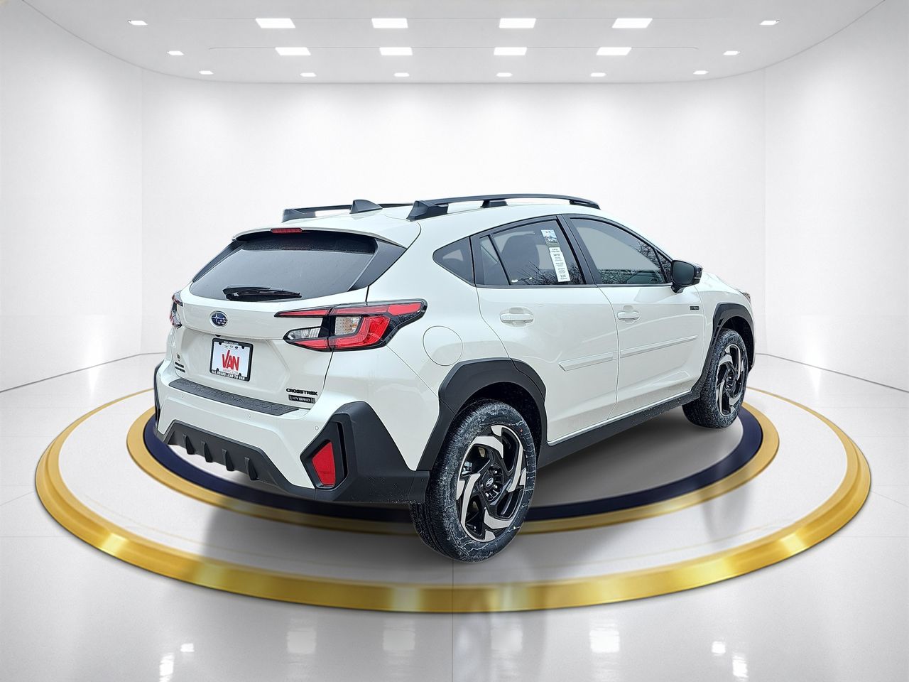 New 2026 Crystal White Pearl Subaru Limited Hybrid image 5