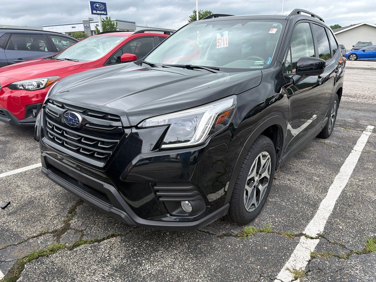 Used 2023 Subaru Forester Premium with VIN JF2SKAEC2PH502016 for sale in Kansas City