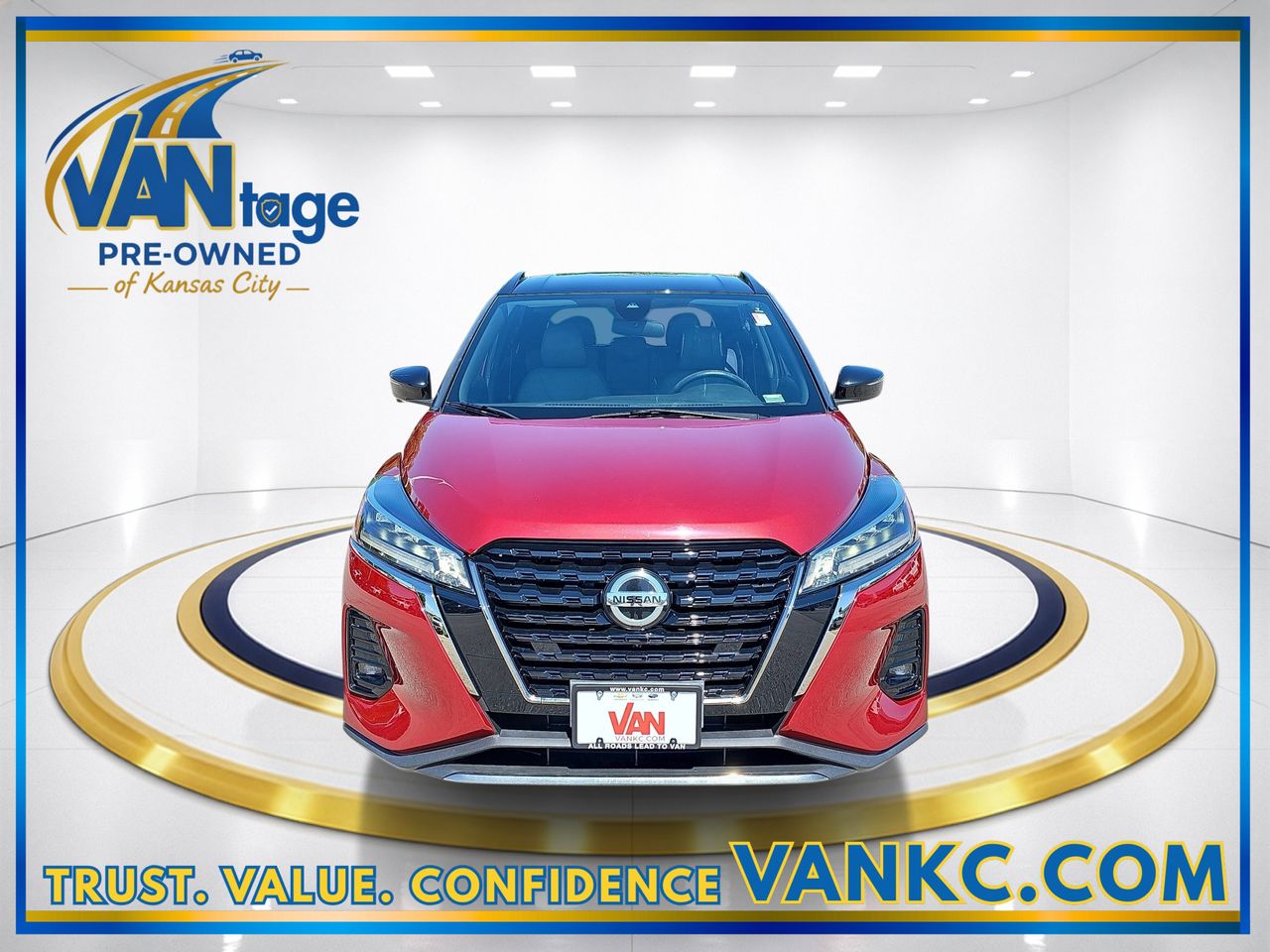 Used 2021 Nissan Kicks SR with VIN 3N1CP5DV3ML520703 for sale in Kansas City