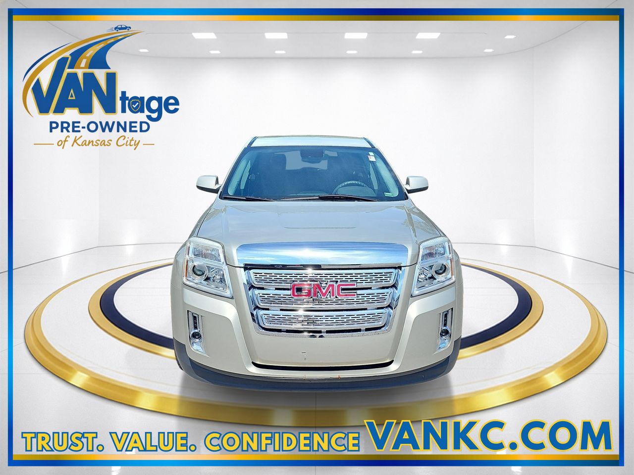 Used 2015 GMC Terrain SLE-1 with VIN 2GKALMEK0F6405535 for sale in Kansas City