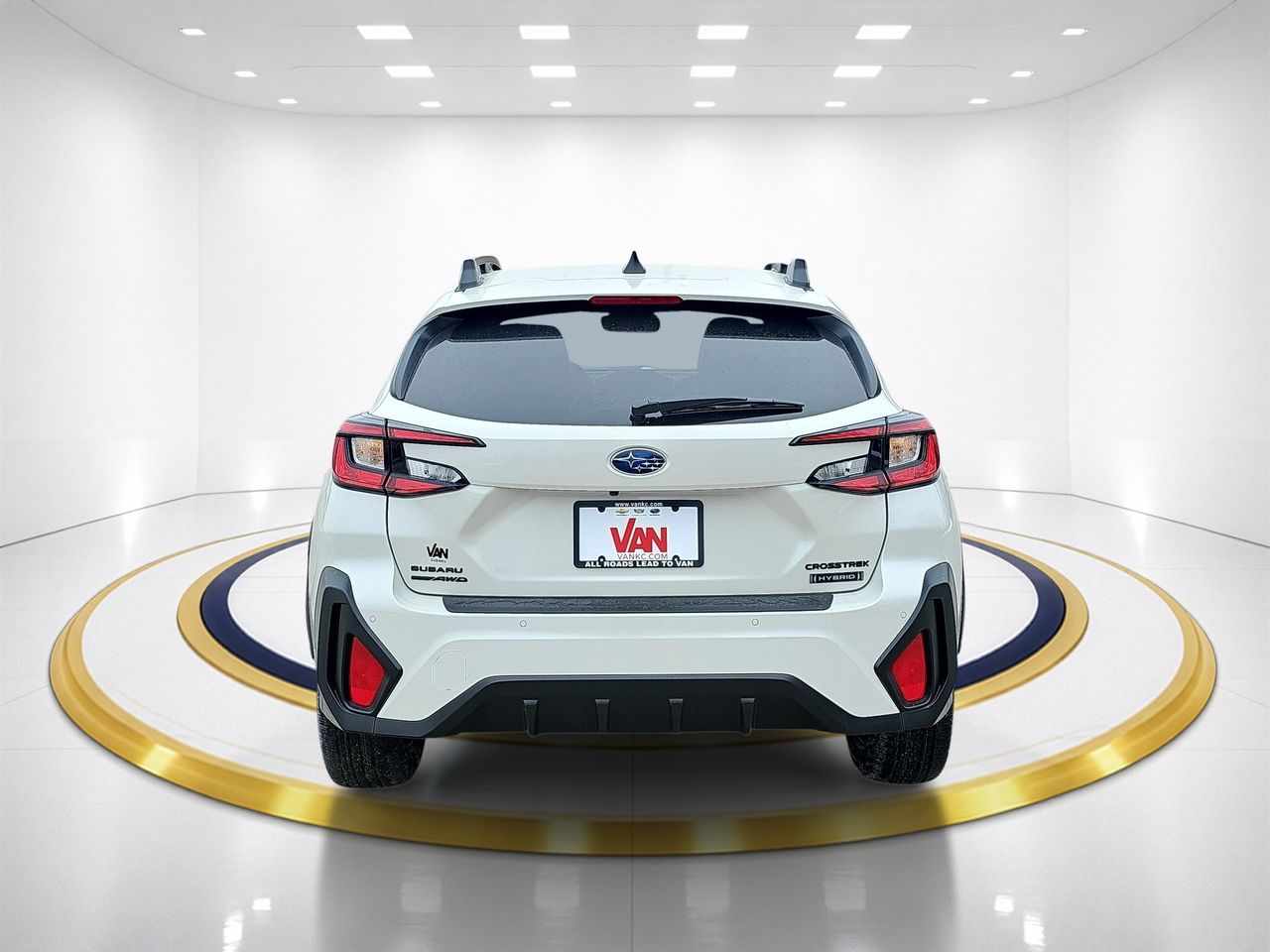 New 2026 Crystal White Pearl Subaru Limited Hybrid image 6