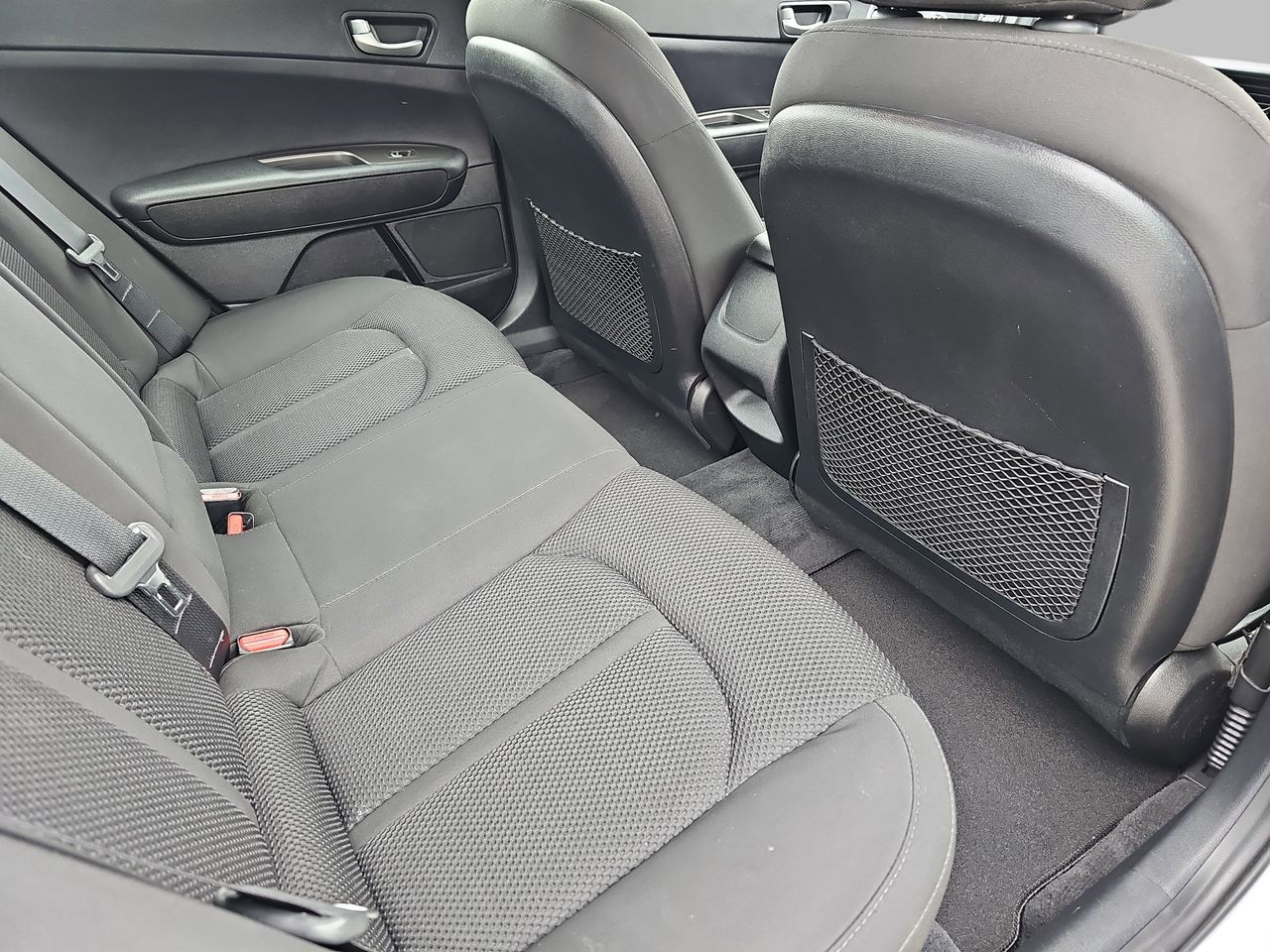 Used 2019 Snow White Pearl Kia LX image 14