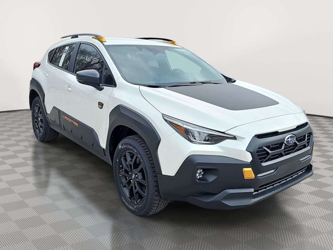 New 2026 Crystal White Pearl Subaru Wilderness image 3