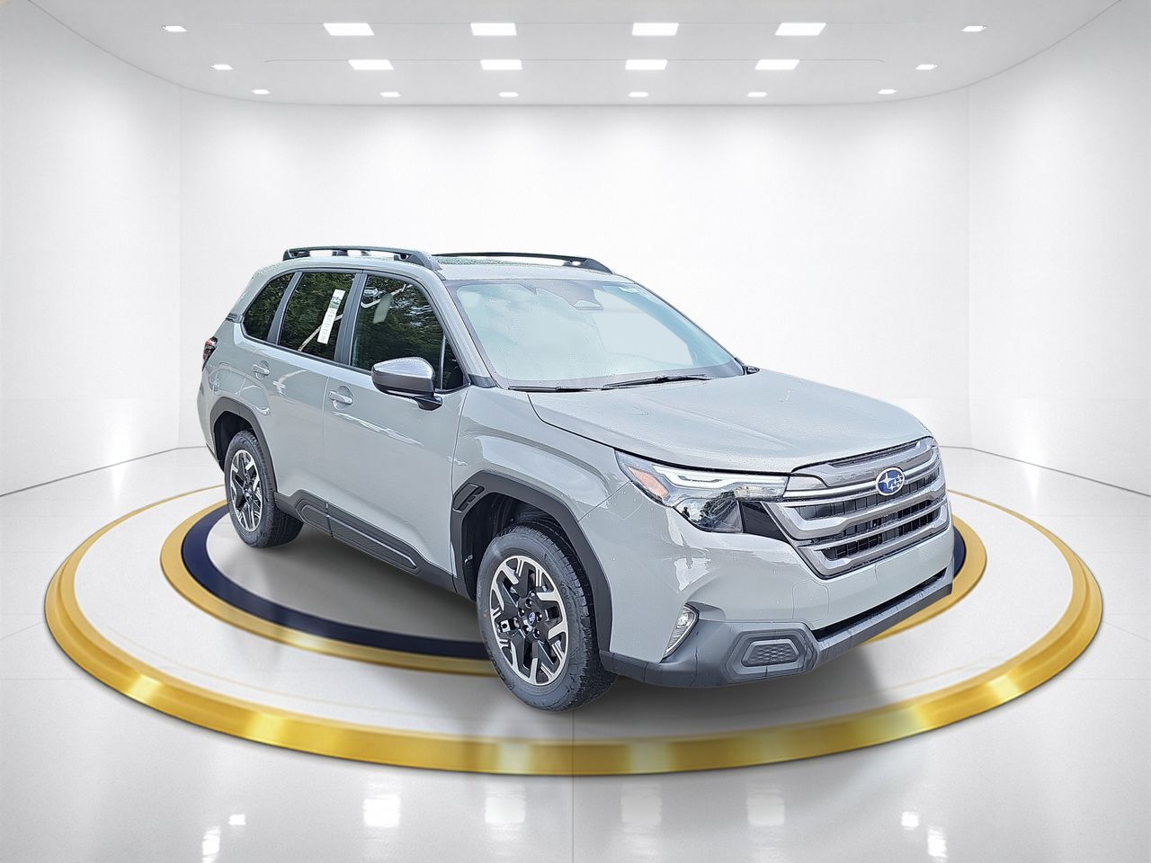 New 2026 River Rock Pearl Subaru Premium image 3