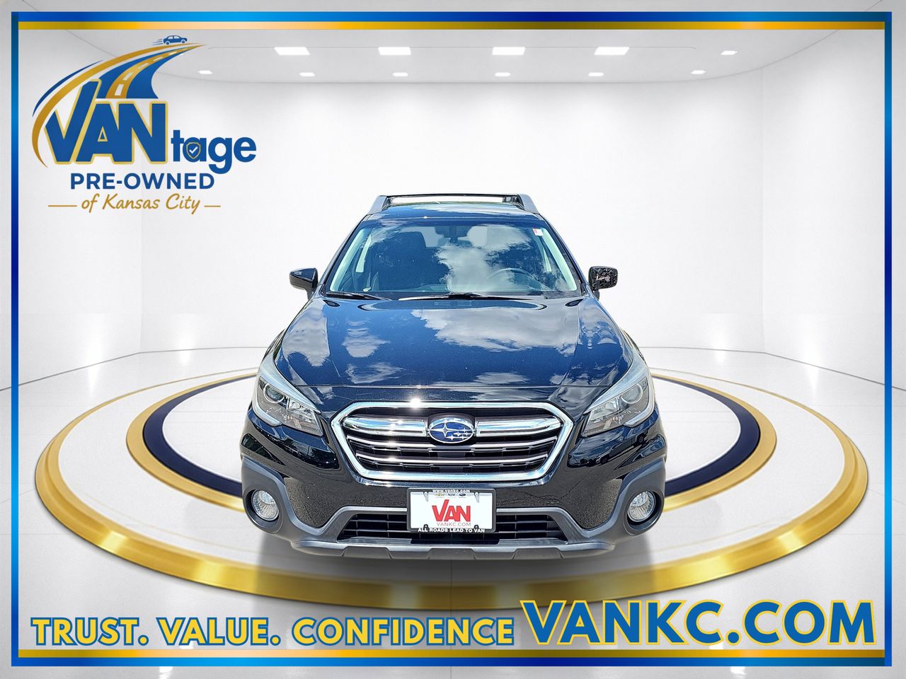 Used 2019 Subaru Outback Premium with VIN 4S4BSAFC1K3387357 for sale in Kansas City