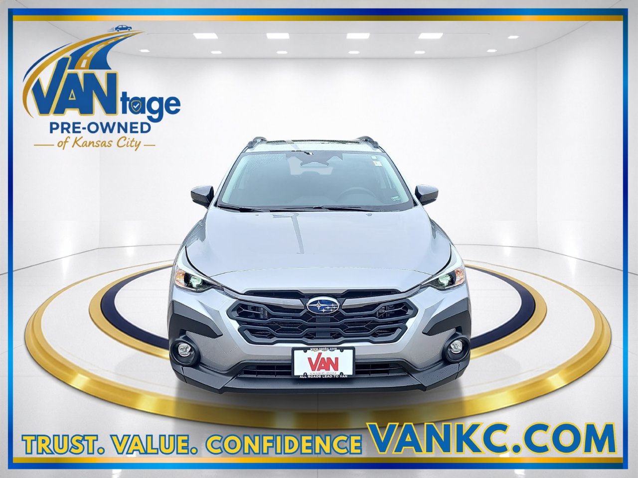Certified 2024 Subaru Crosstrek Premium with VIN JF2GUADC8R8301628 for sale in Kansas City