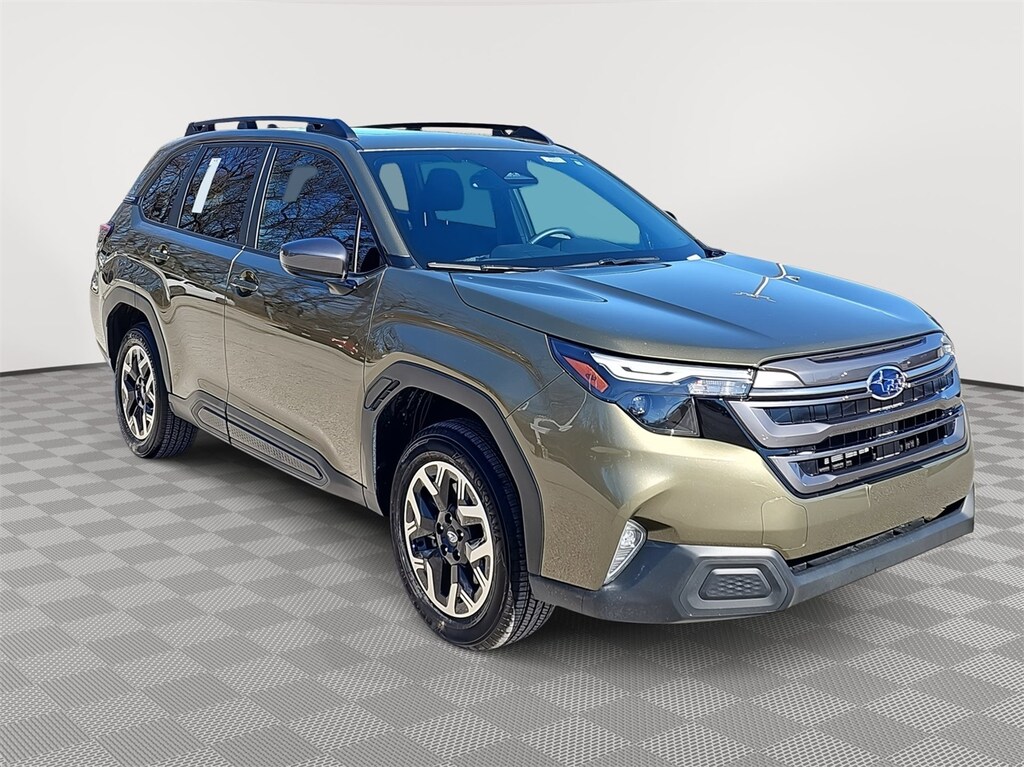 Certified 2026 Subaru Forester Premium SUV