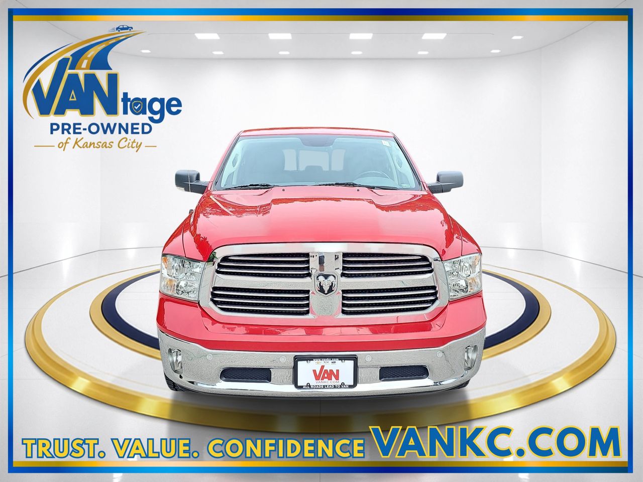 Used 2019 RAM Ram 1500 Classic Big Horn with VIN 1C6RR7TT2KS588123 for sale in Kansas City