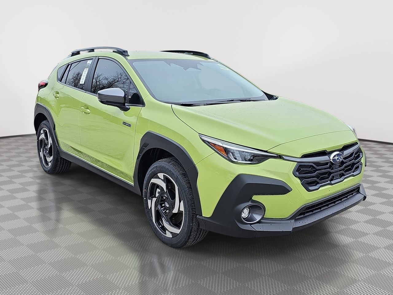 New 2026 Citron Yellow Pearl Subaru Limited Hybrid image 3