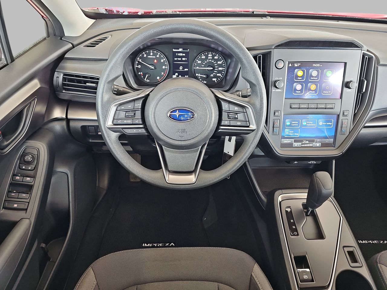 New 2025 Pure Red Subaru Base image 16