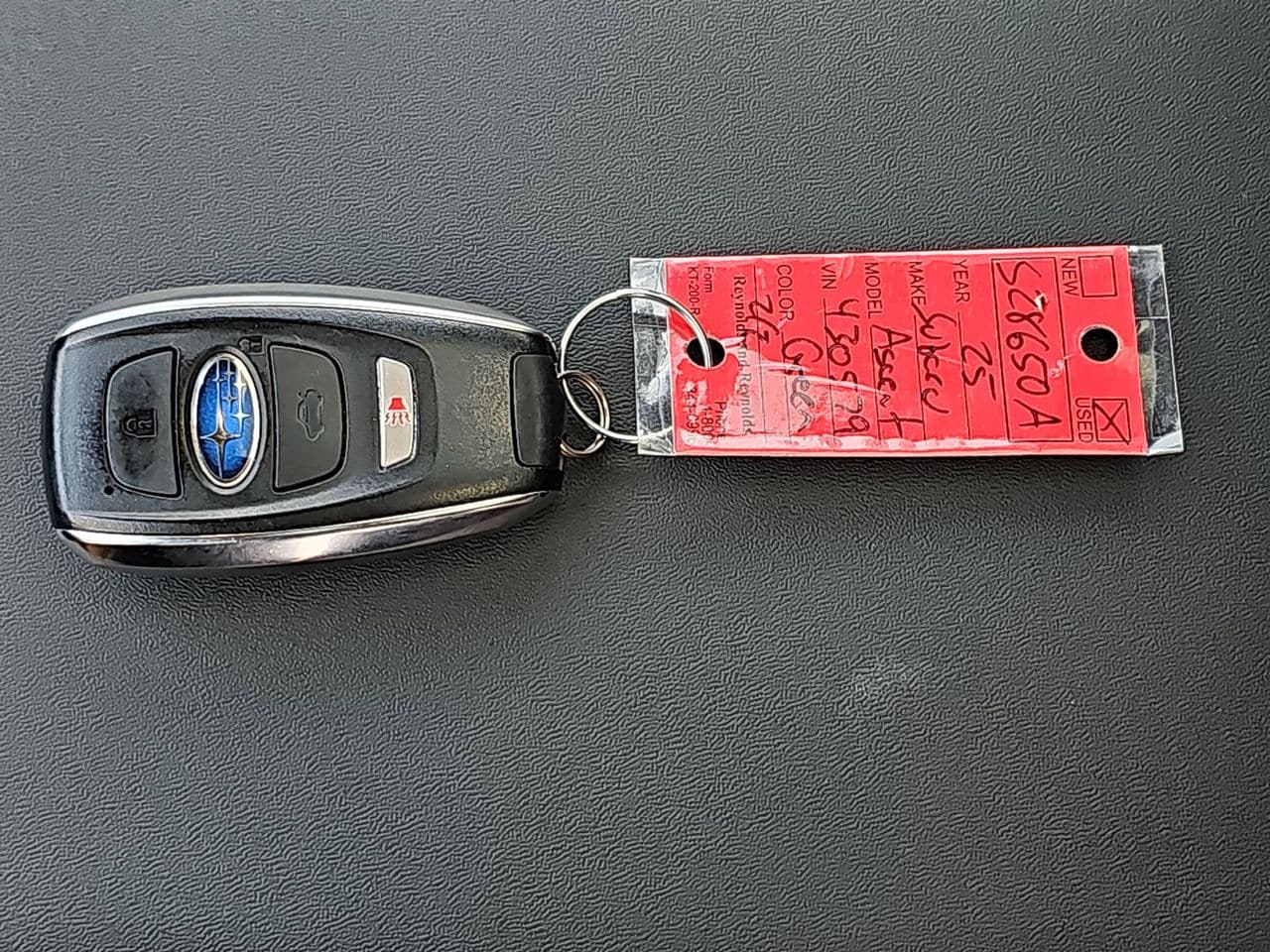 Certified Used 2025 Green Metallic Subaru Onyx Edition Touring image 39