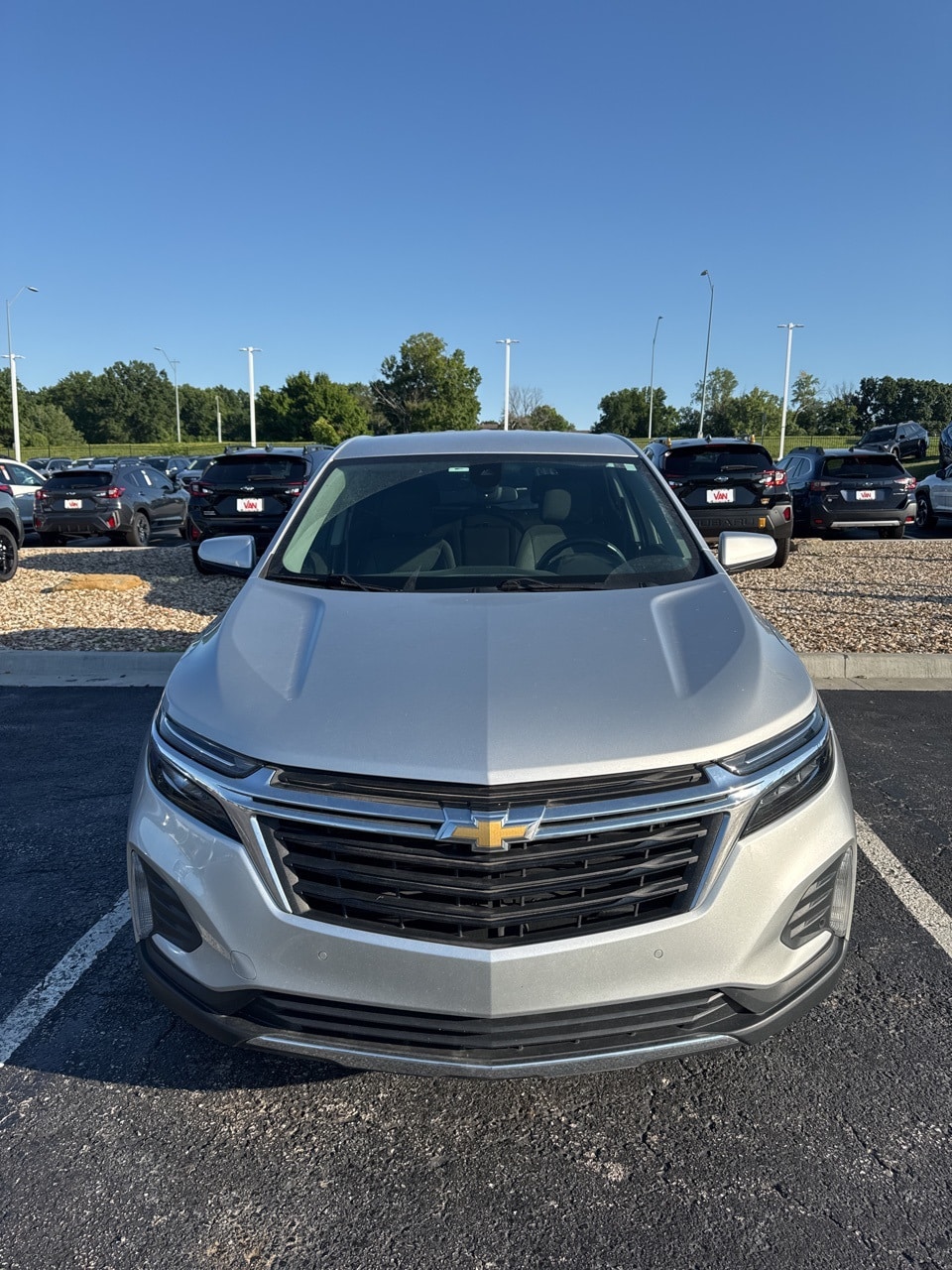 Certified 2022 Chevrolet Equinox LT with VIN 3GNAXKEVXNL242862 for sale in Kansas City