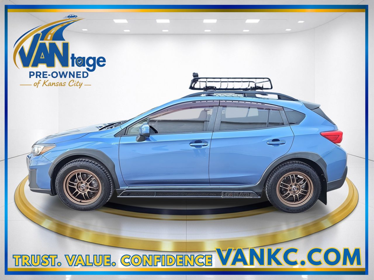 Used 2019 Quartz Blue Subaru 2.0i Premium image 10