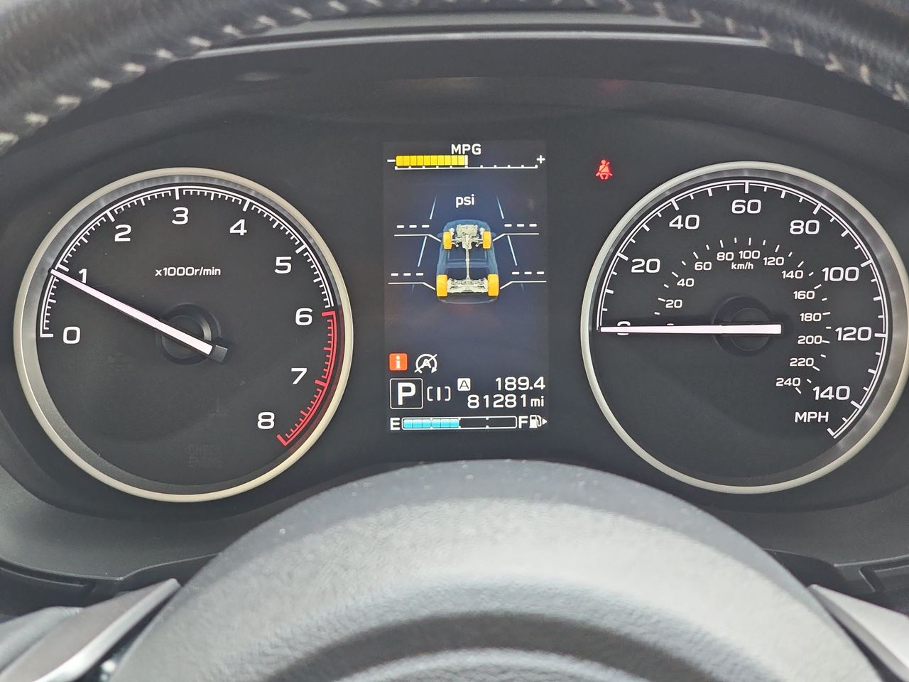 Used 2021 Magnetite Gray Metallic Subaru Limited image 25