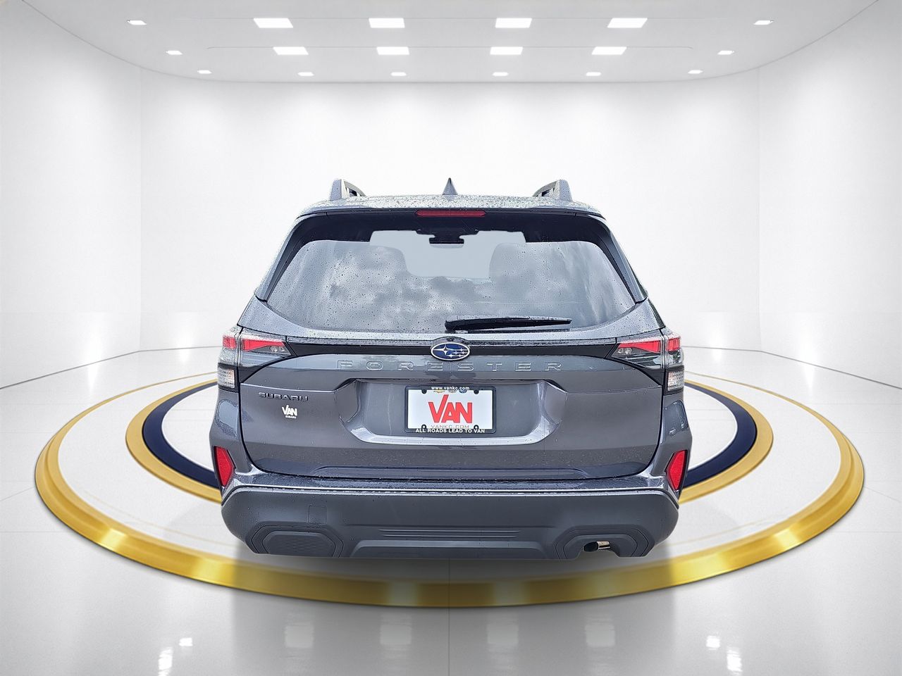 New 2026 Magnetite Gray Subaru Premium image 6