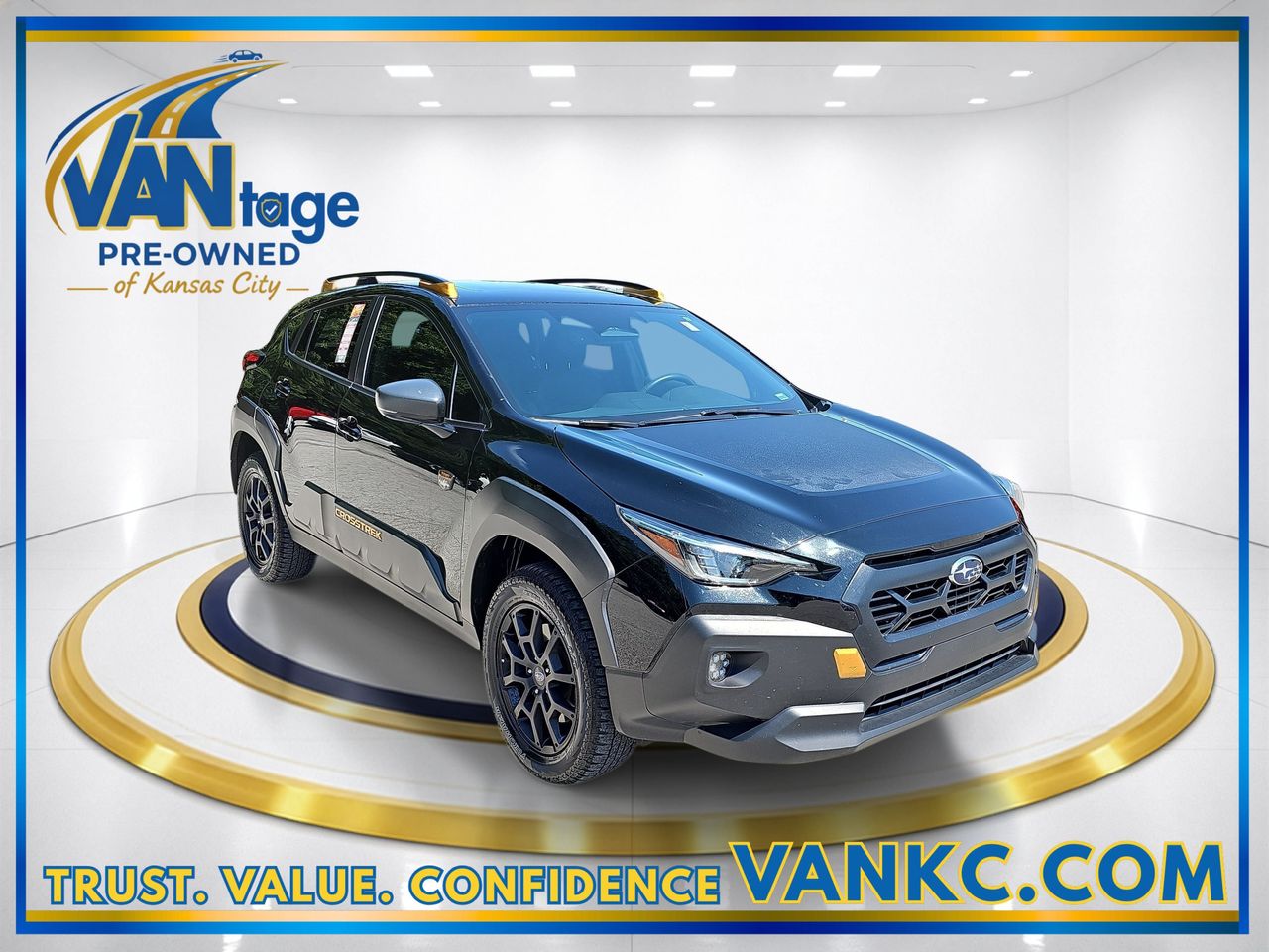 Certified Used 2025 Crystal Black Silica Subaru Wilderness image 3