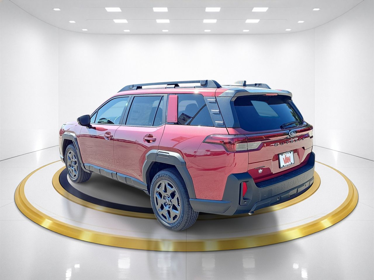 New 2026 Crimson Red Pearl Subaru Premium image 7