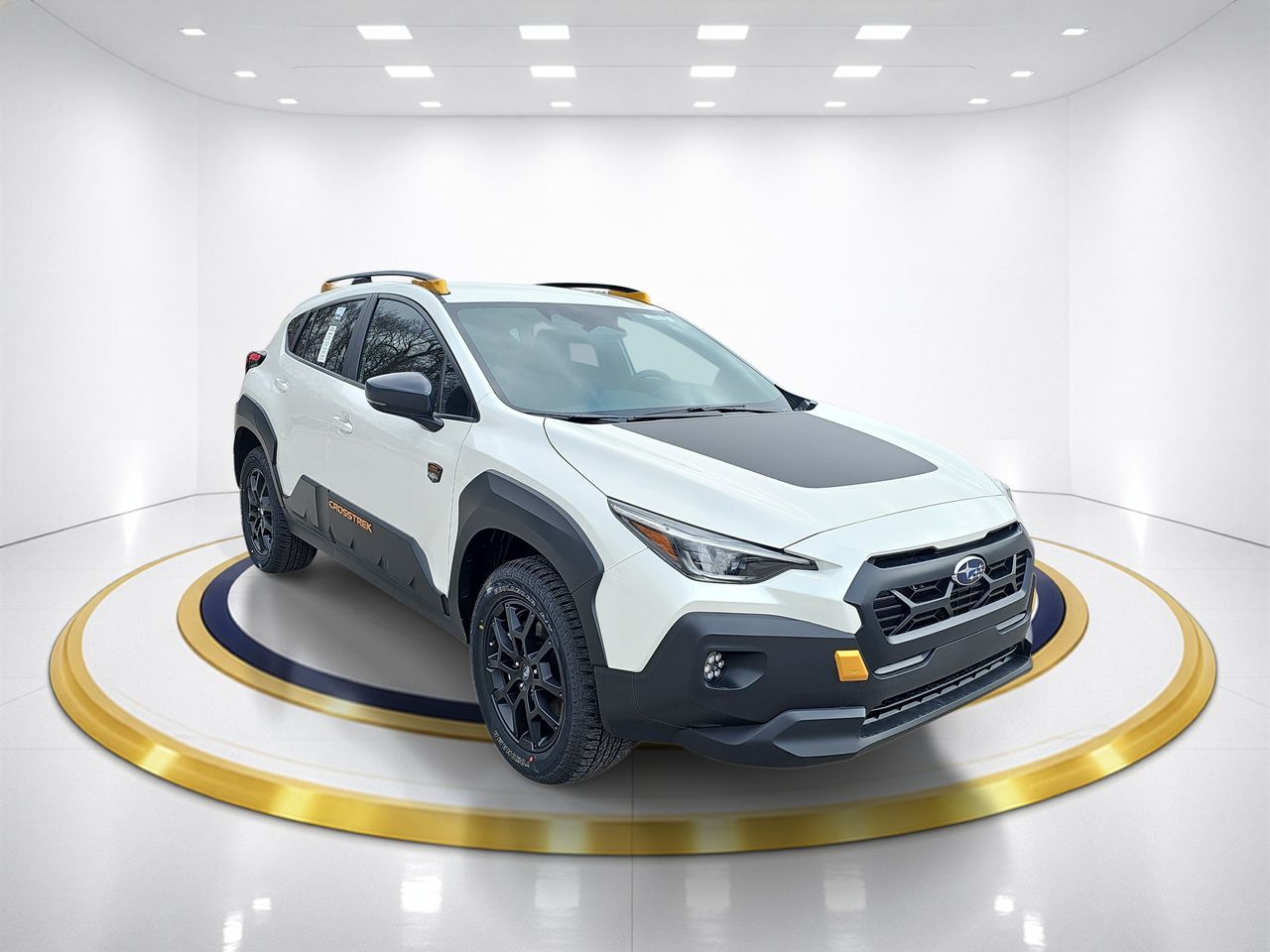 New 2026 Crystal White Pearl Subaru Wilderness image 3