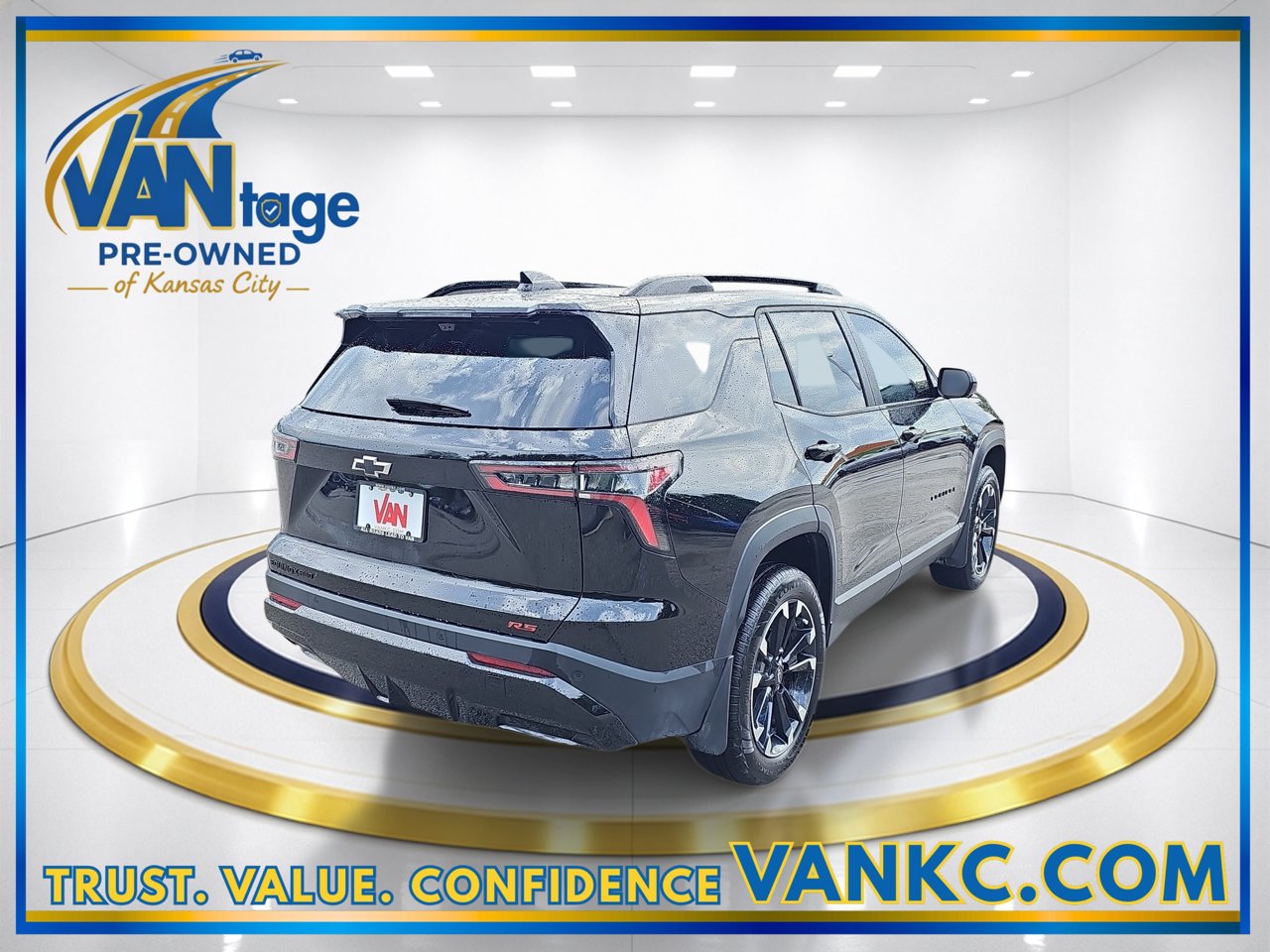 Used 2026 Mosaic Black Metallic Chevrolet RS image 6