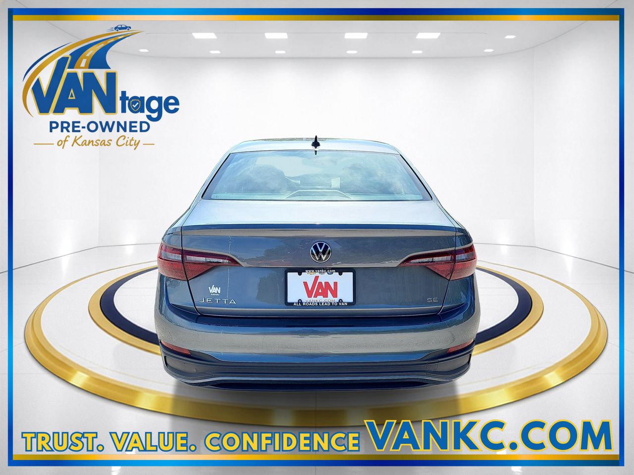 Used 2024 Platinum Gray Metallic Volkswagen 1.5T SE image 7