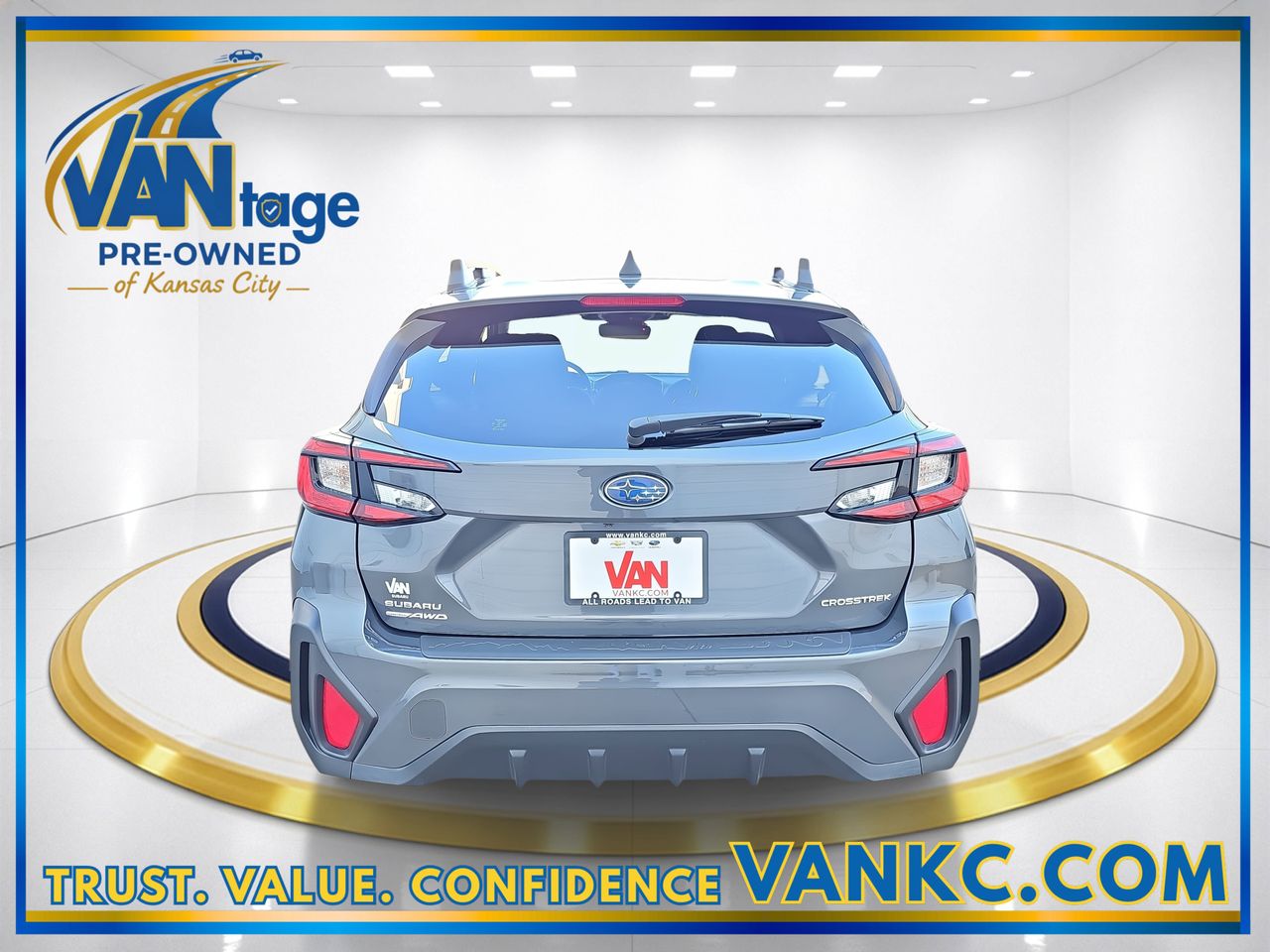 Certified Used 2024 Magnetite Gray Metallic Subaru Premium image 7