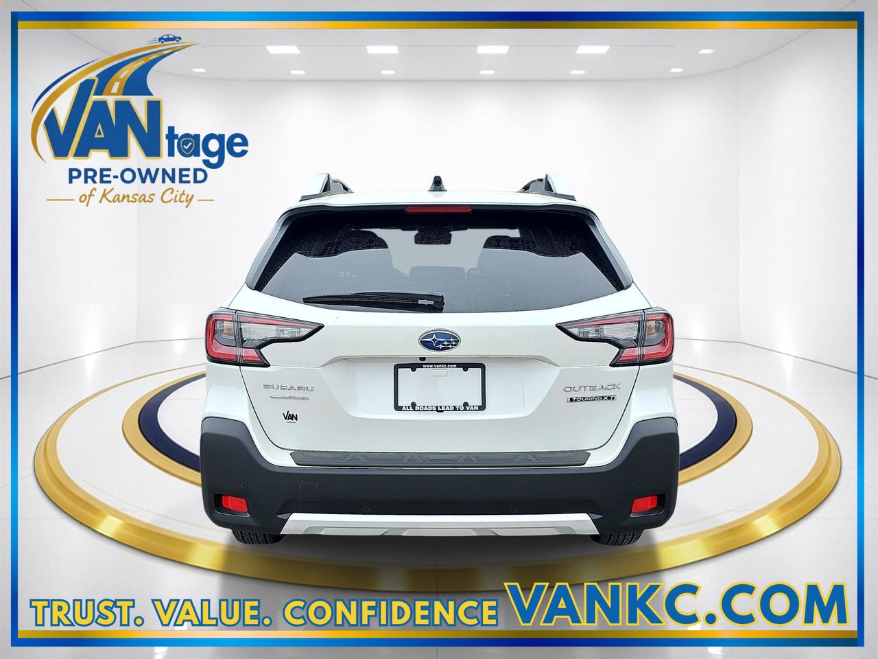 Certified Used 2025 Crystal White Pearl Subaru Touring XT image 7