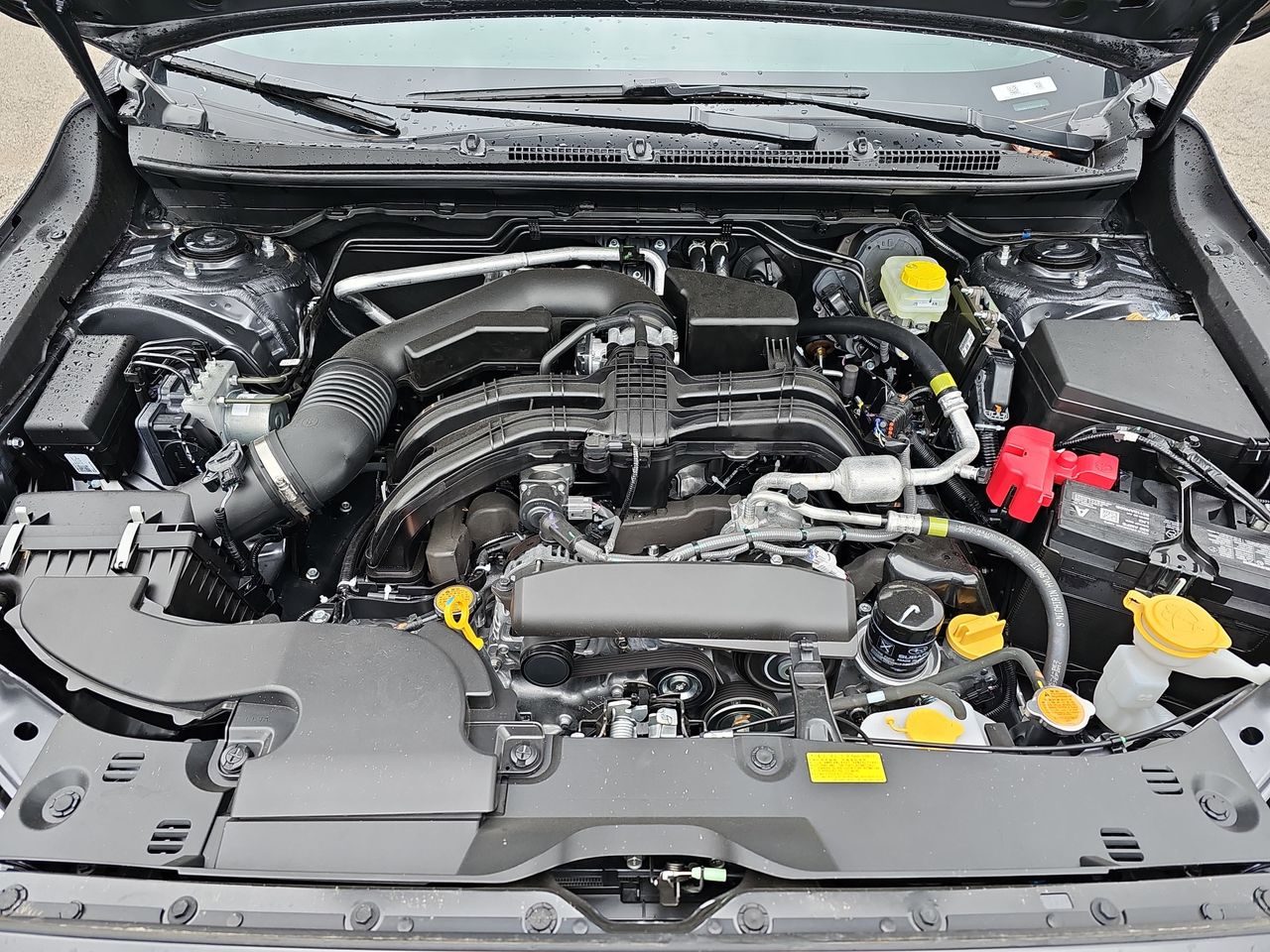 New 2026 Magnetite Gray/Crystal Black Silica Subaru Limited image 30