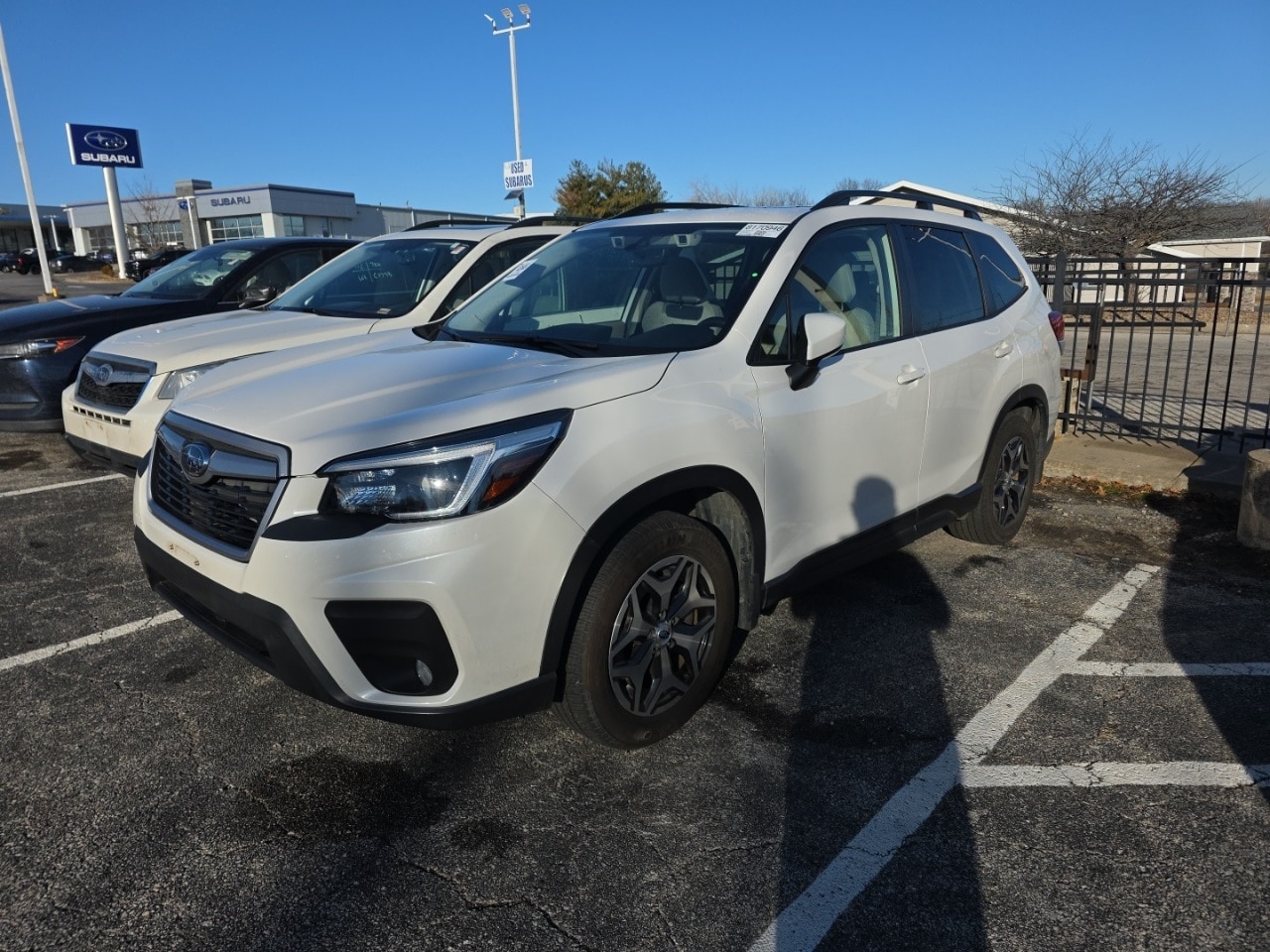 2021 Subaru Forester Premium's photo