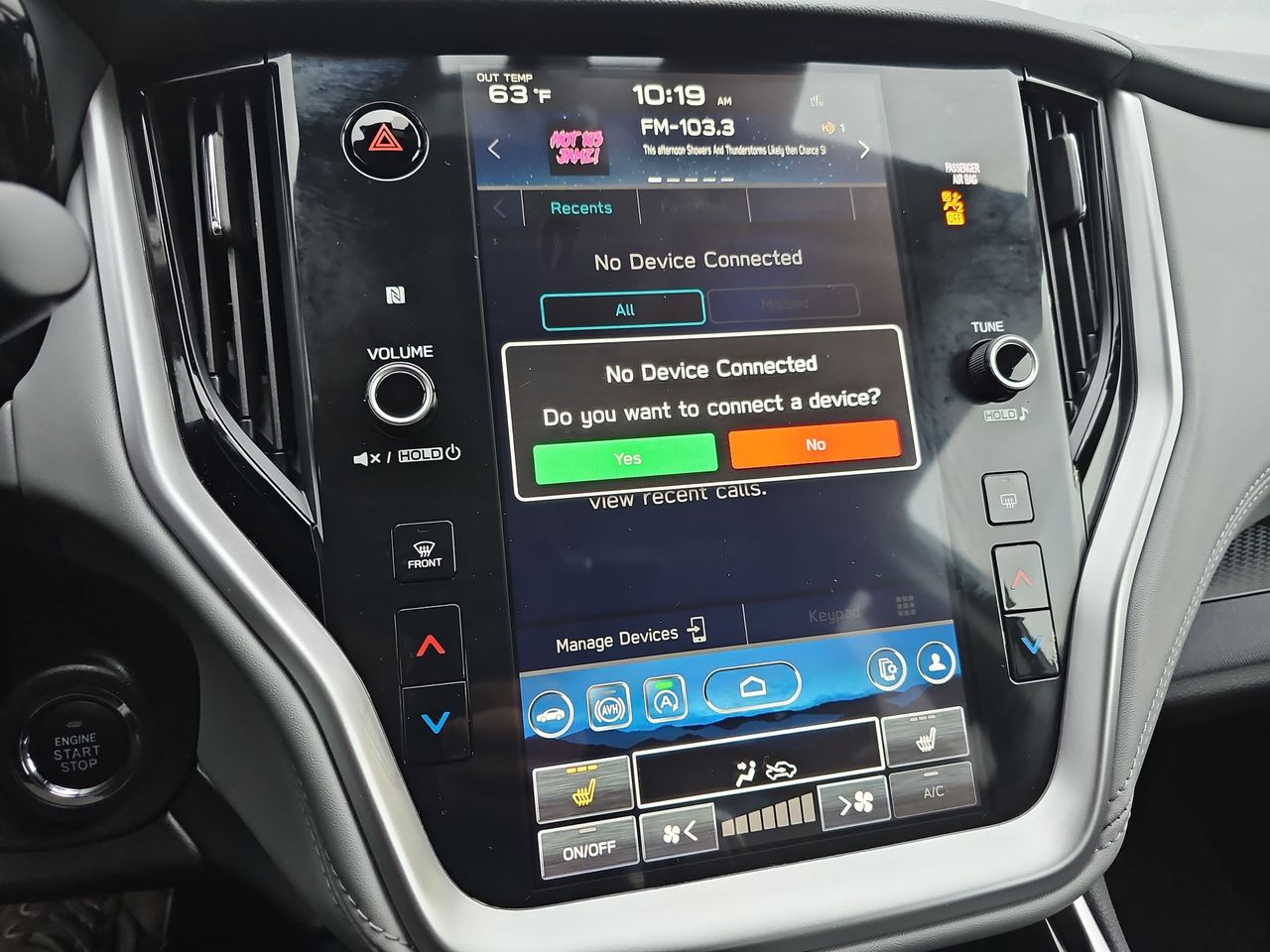 Certified Used 2023 Crystal White Pearl Subaru Premium image 31