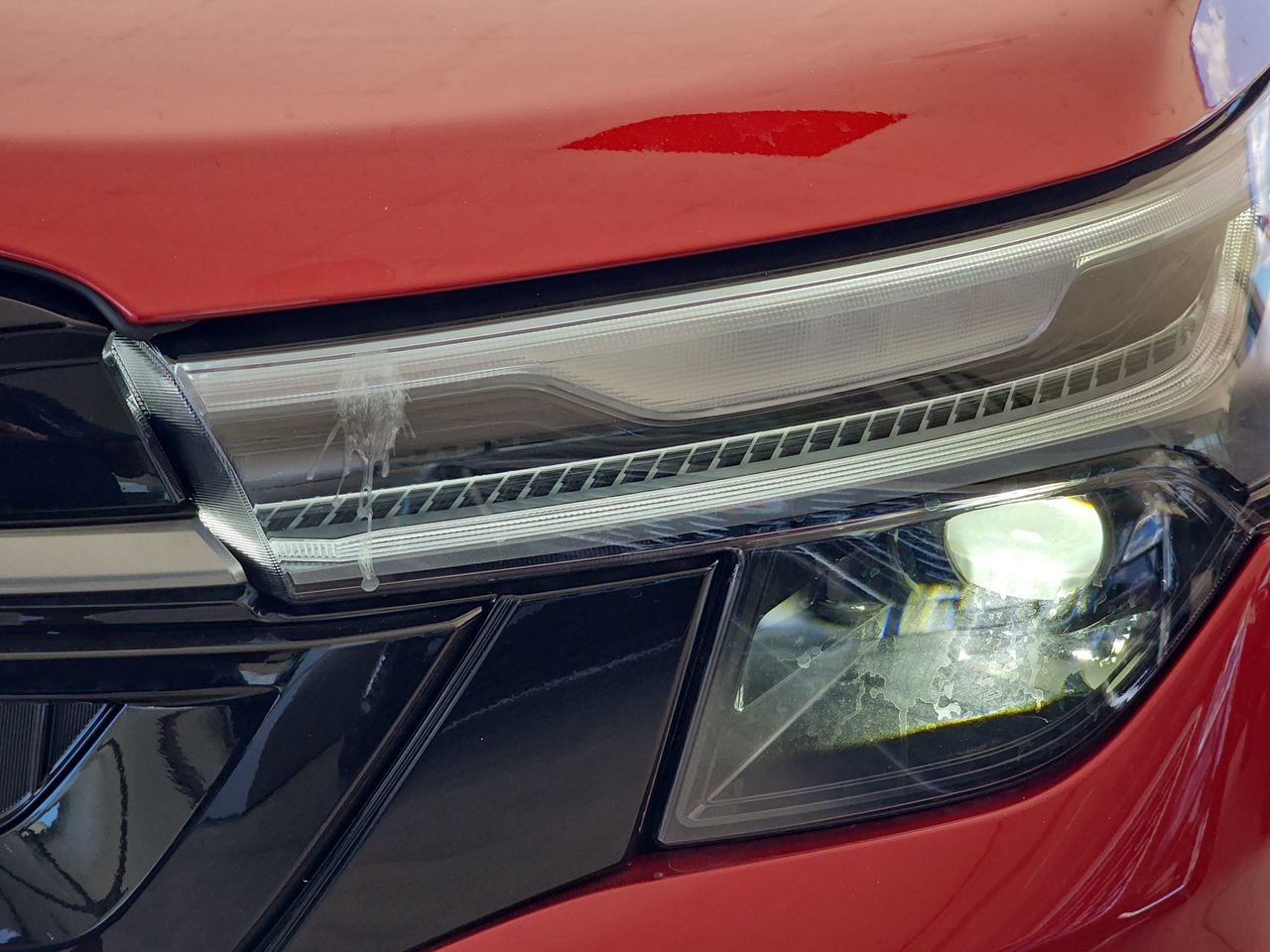New 2026 Crimson Red Pearl Subaru Touring image 33