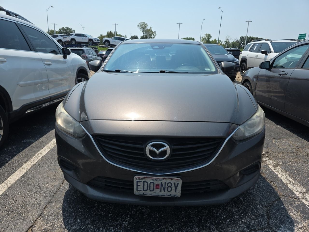 Used 2017 Mazda Mazda6 i Touring with VIN JM1GL1V51H1115390 for sale in Kansas City