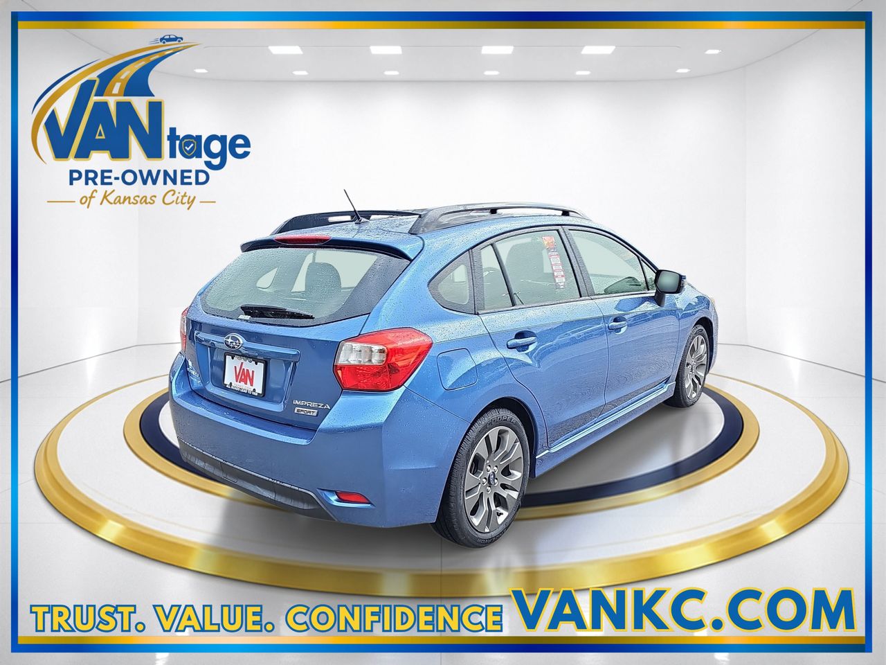 Used 2016 Quartz Blue Pearl Subaru 2.0i Sport Premium image 6
