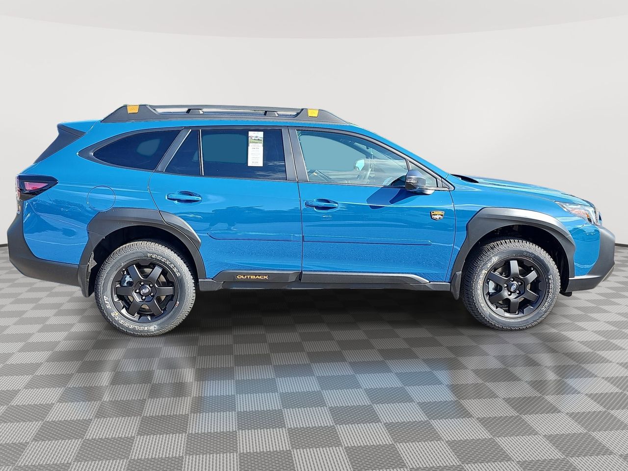 Certified Used 2025 Blue Subaru Wilderness image 4