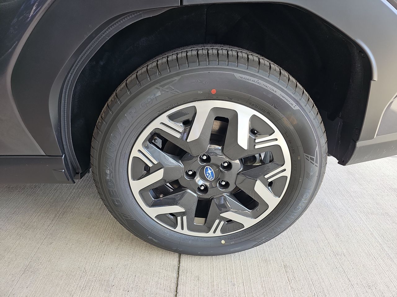 New 2026 Magnetite Gray Subaru Premium image 33