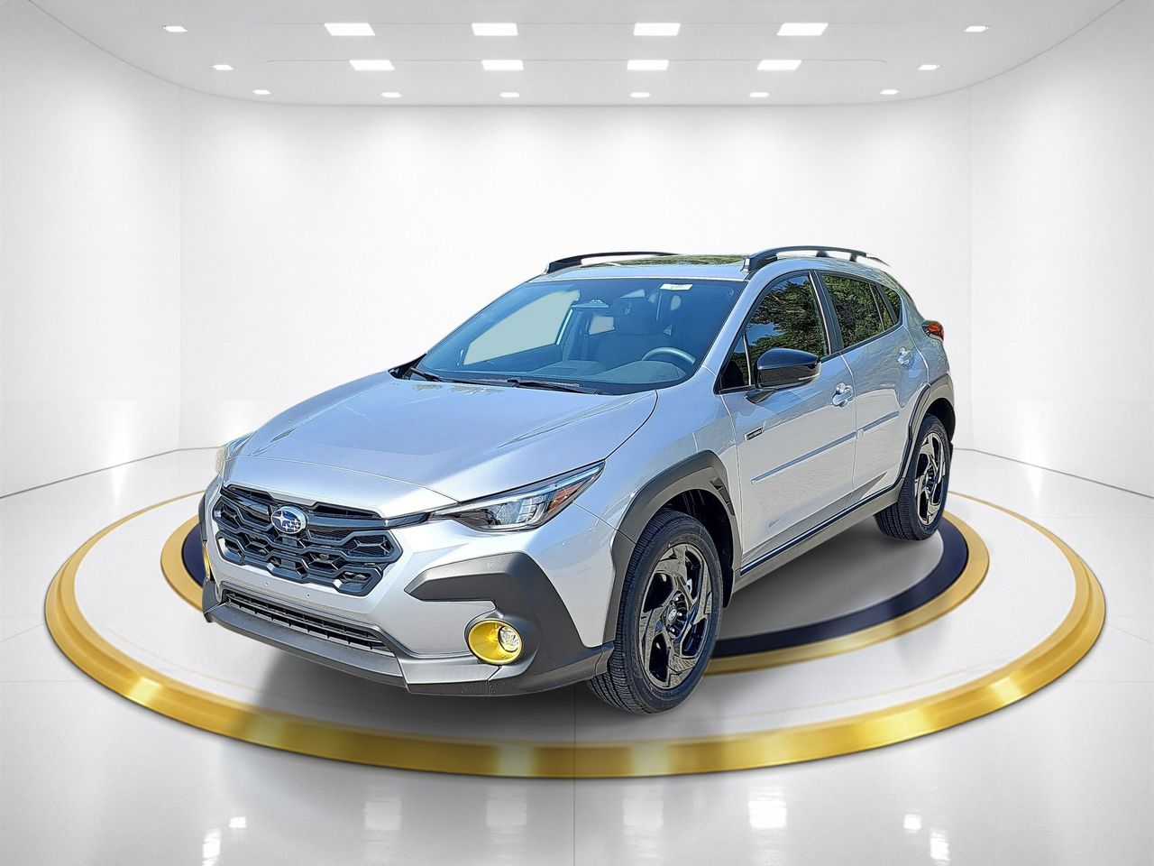 Ice Silver 2026 Subaru Crosstrek Hybrid SUV / Crossover All-Wheel Drive Continuously Variable Transmission