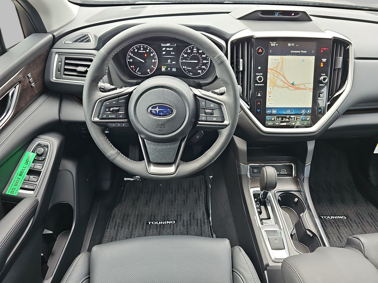 New 2026 Crystal Black Silica Subaru Touring 7-Passenger image 17