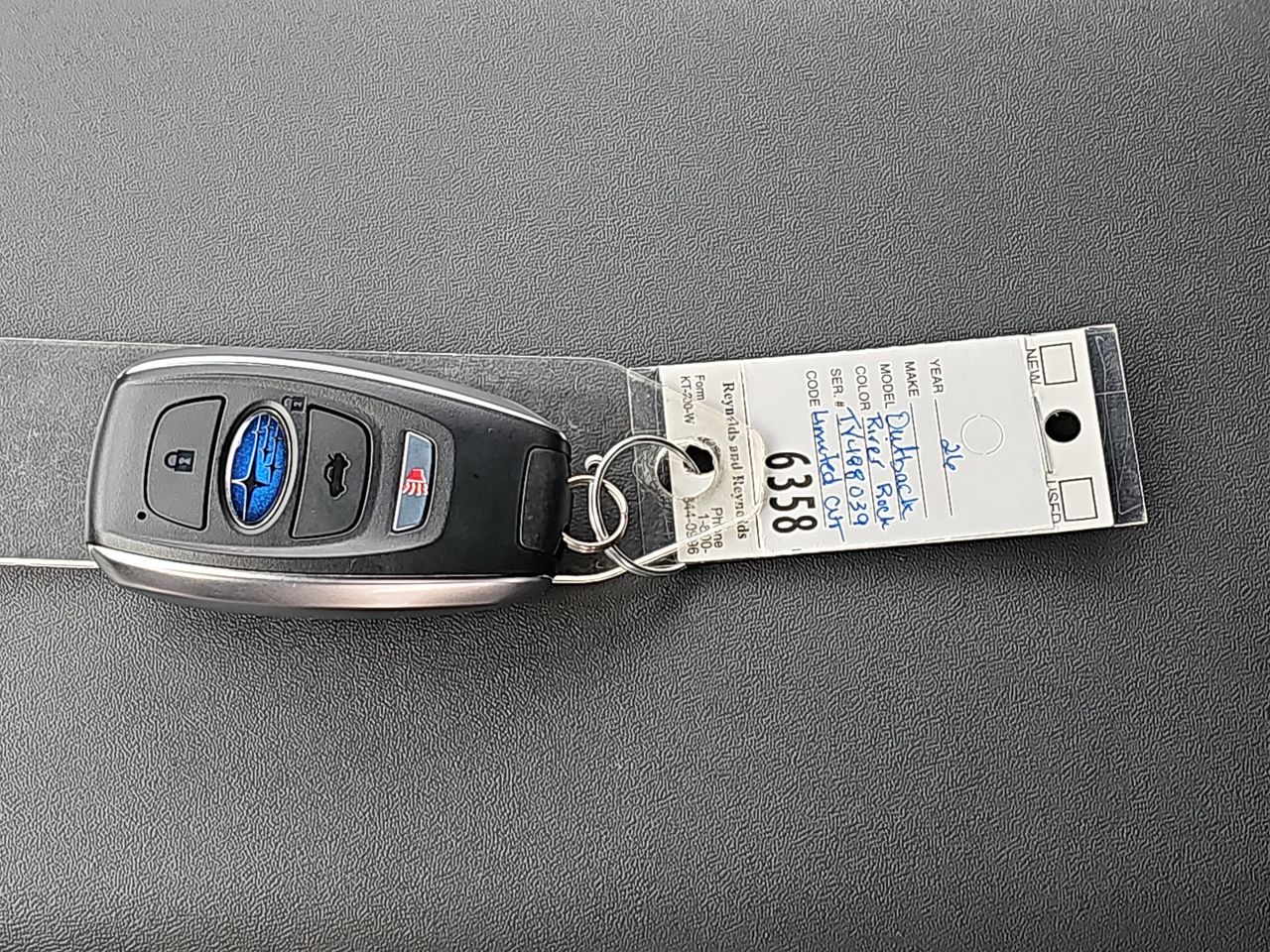 New 2026 River Rock Pearl Subaru Limited image 38