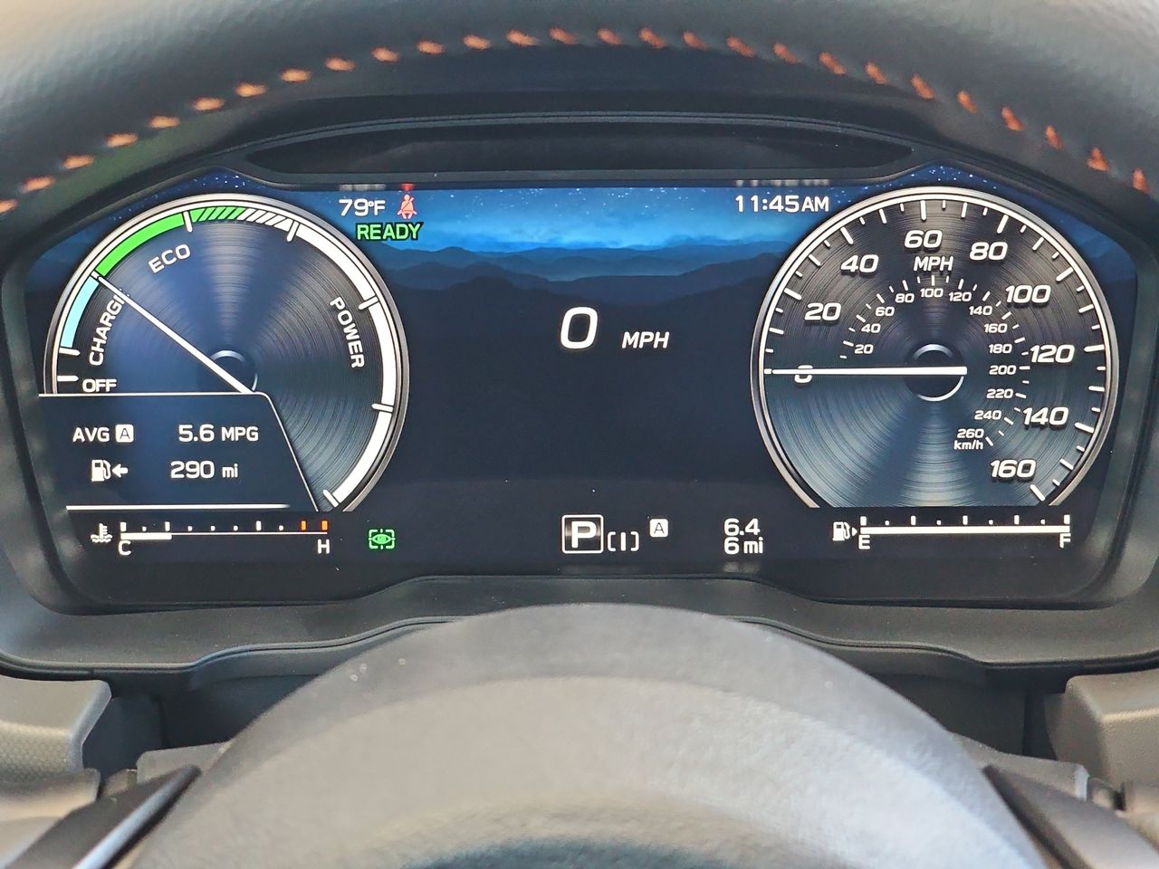 New 2026 Pure Red Subaru Limited Hybrid image 20