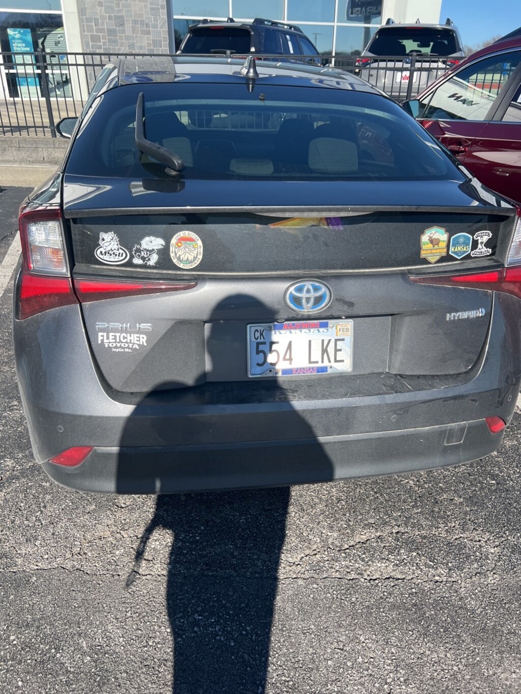 Used 2021 Toyota Prius LE Hatchback