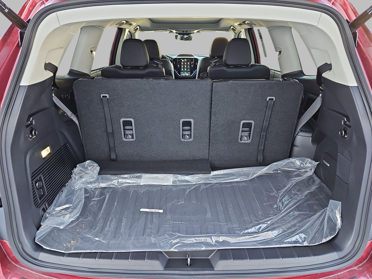 New 2026 Crimson Red Pearl Subaru Onyx Edition Touring 7-Passenger image 13