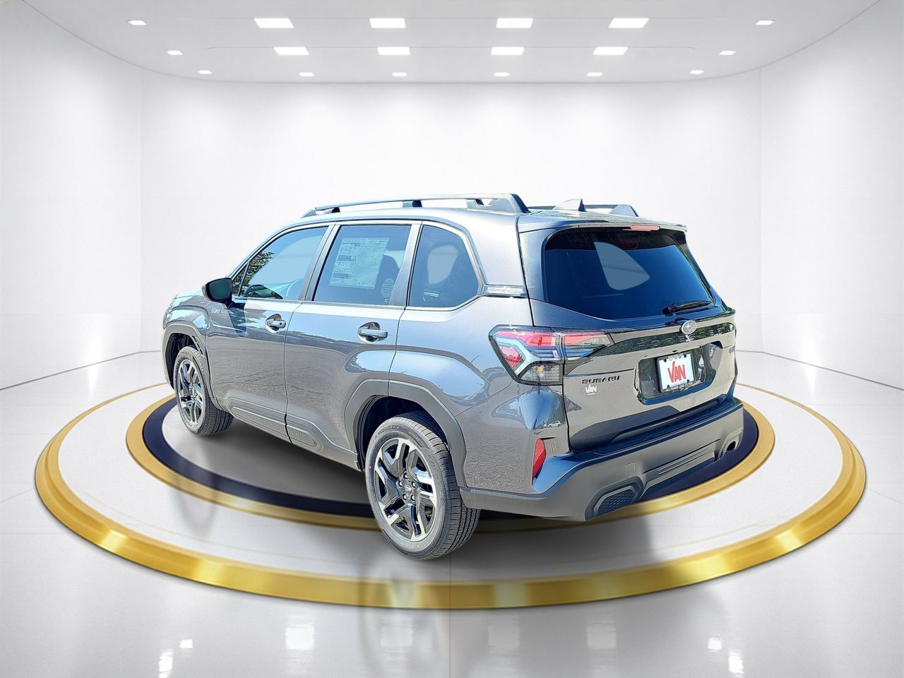 New 2026 Magnetite Gray Subaru Premium Hybrid image 7