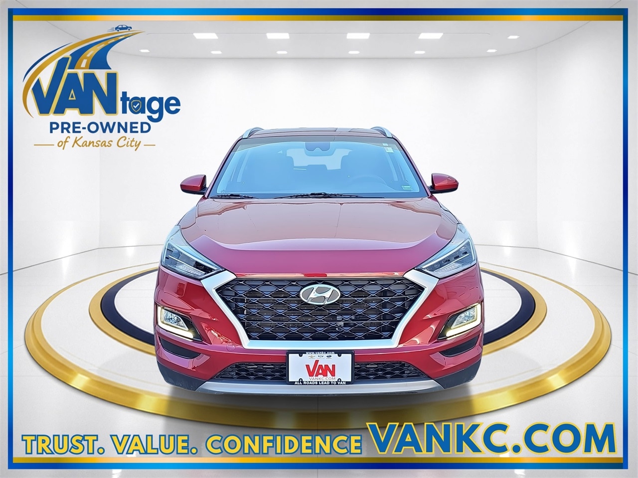 Used 2021 Hyundai Tucson Sport with VIN KM8J3CAL4MU387054 for sale in Kansas City