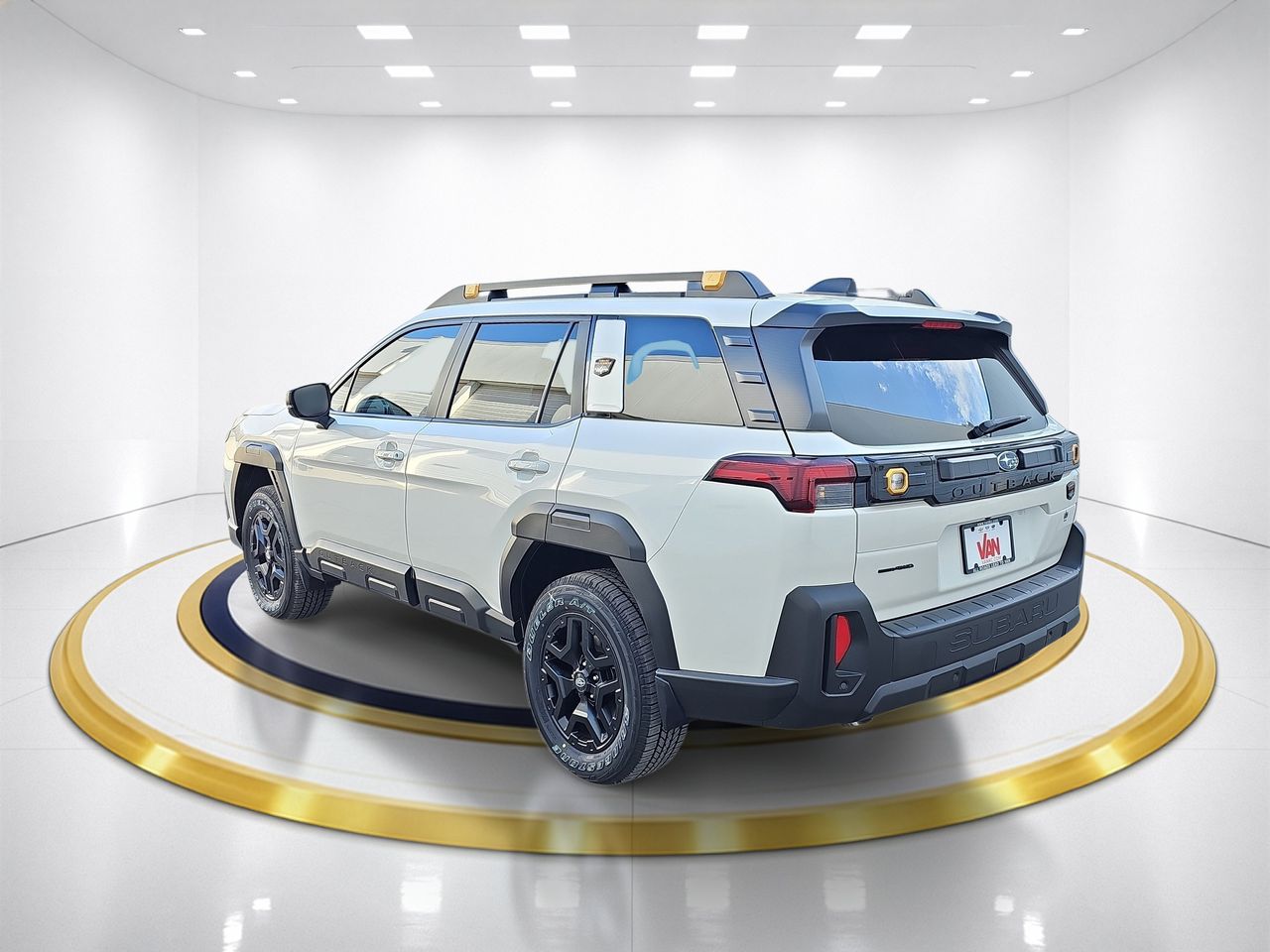 New 2026 Crystal White Pearl Subaru Wilderness image 7